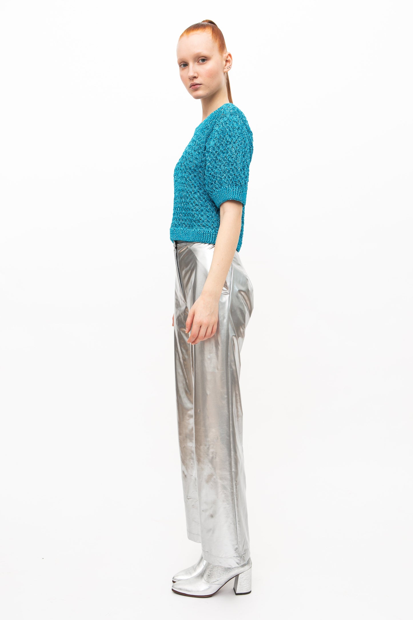 Handmade TOP Turquoise