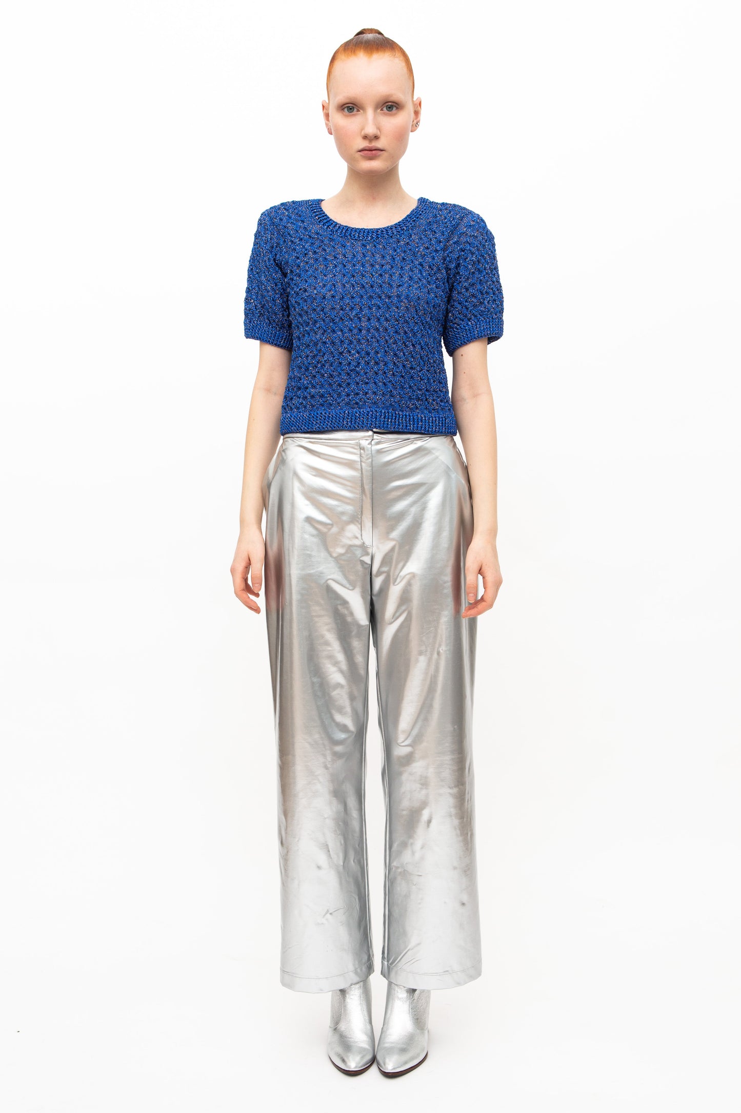 Handmade TOP Blue