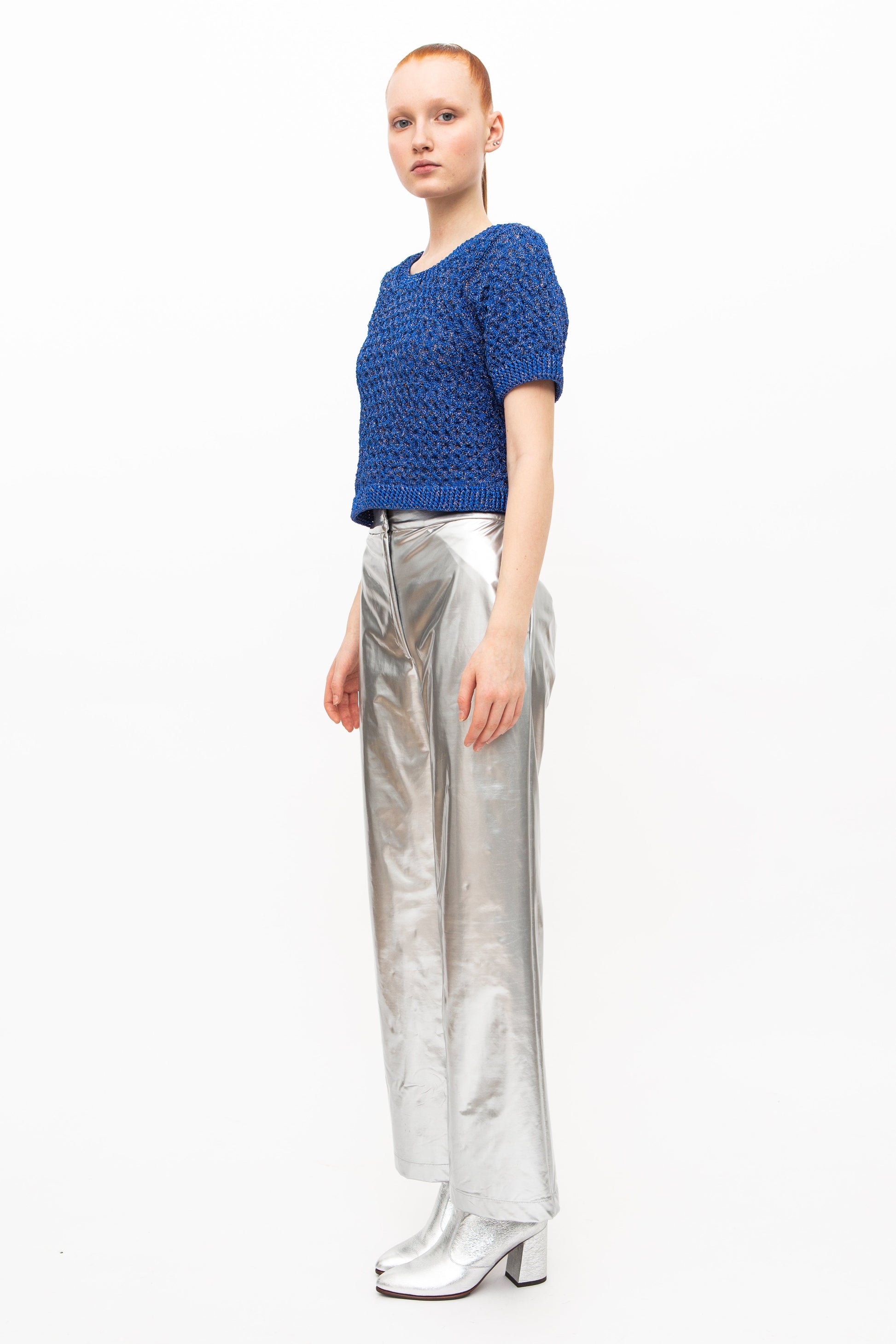 Handmade TOP Blue