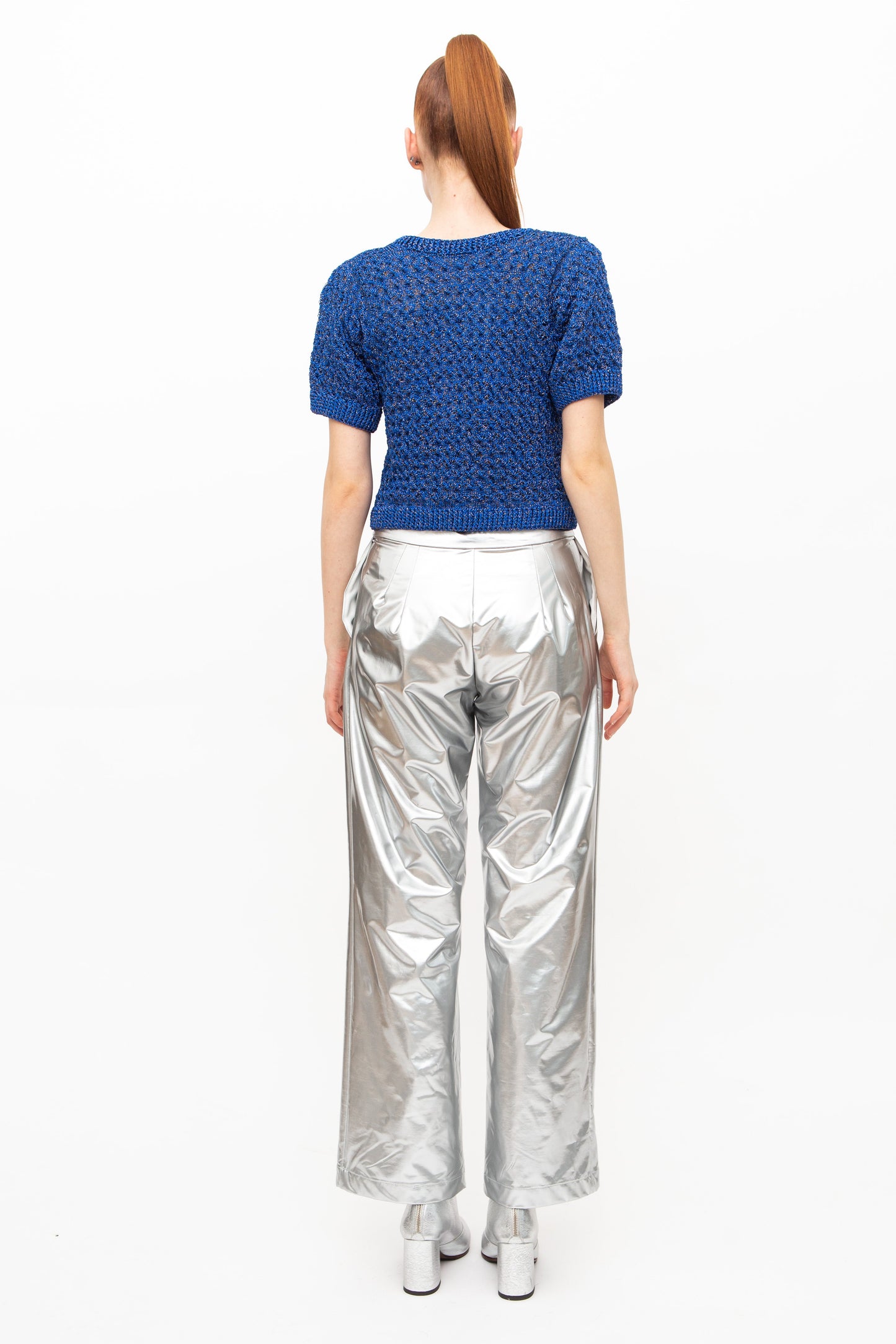 Handmade TOP Blue