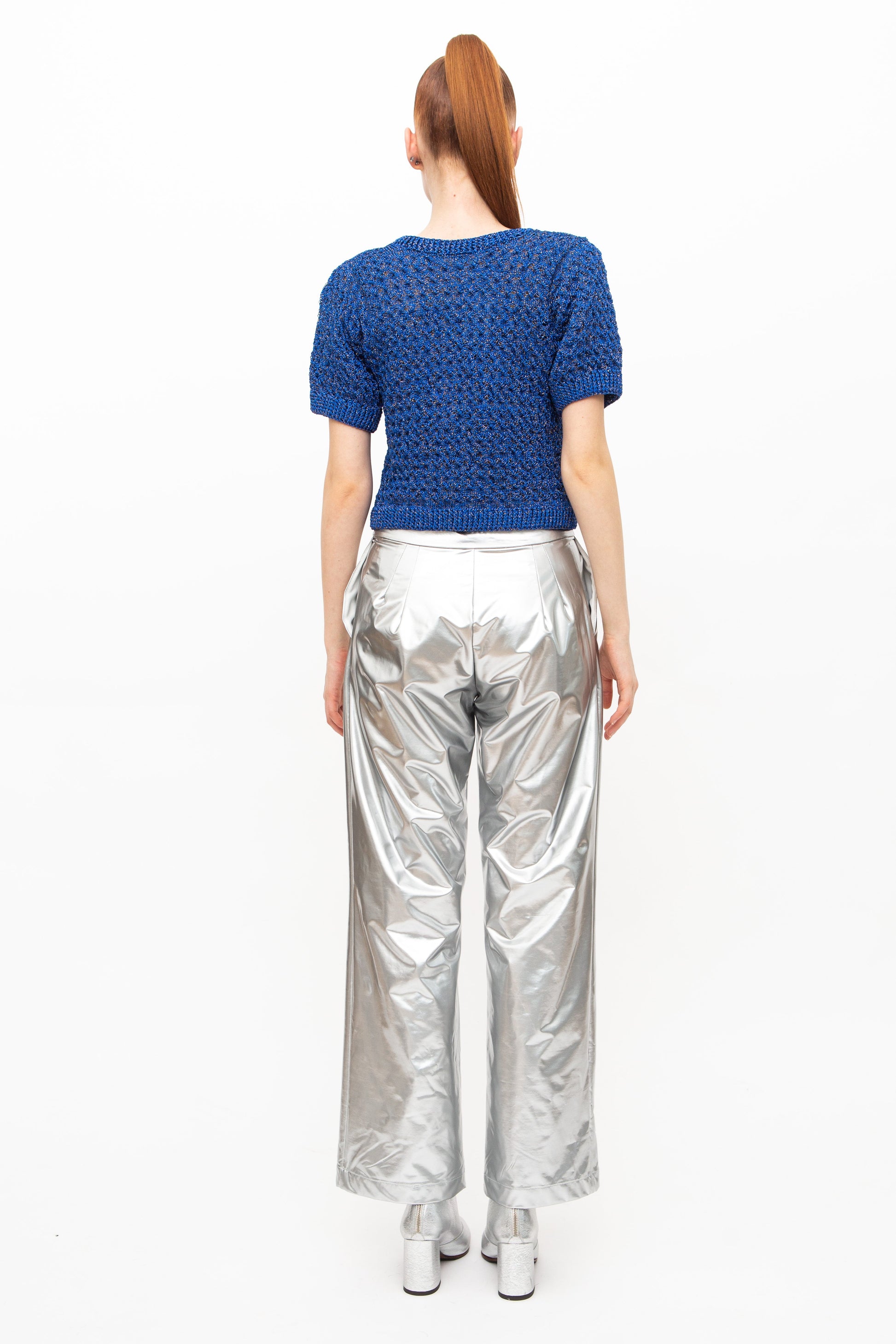 Handmade TOP Blue