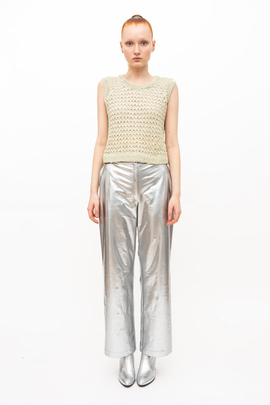 Handmade TOP Light Gold