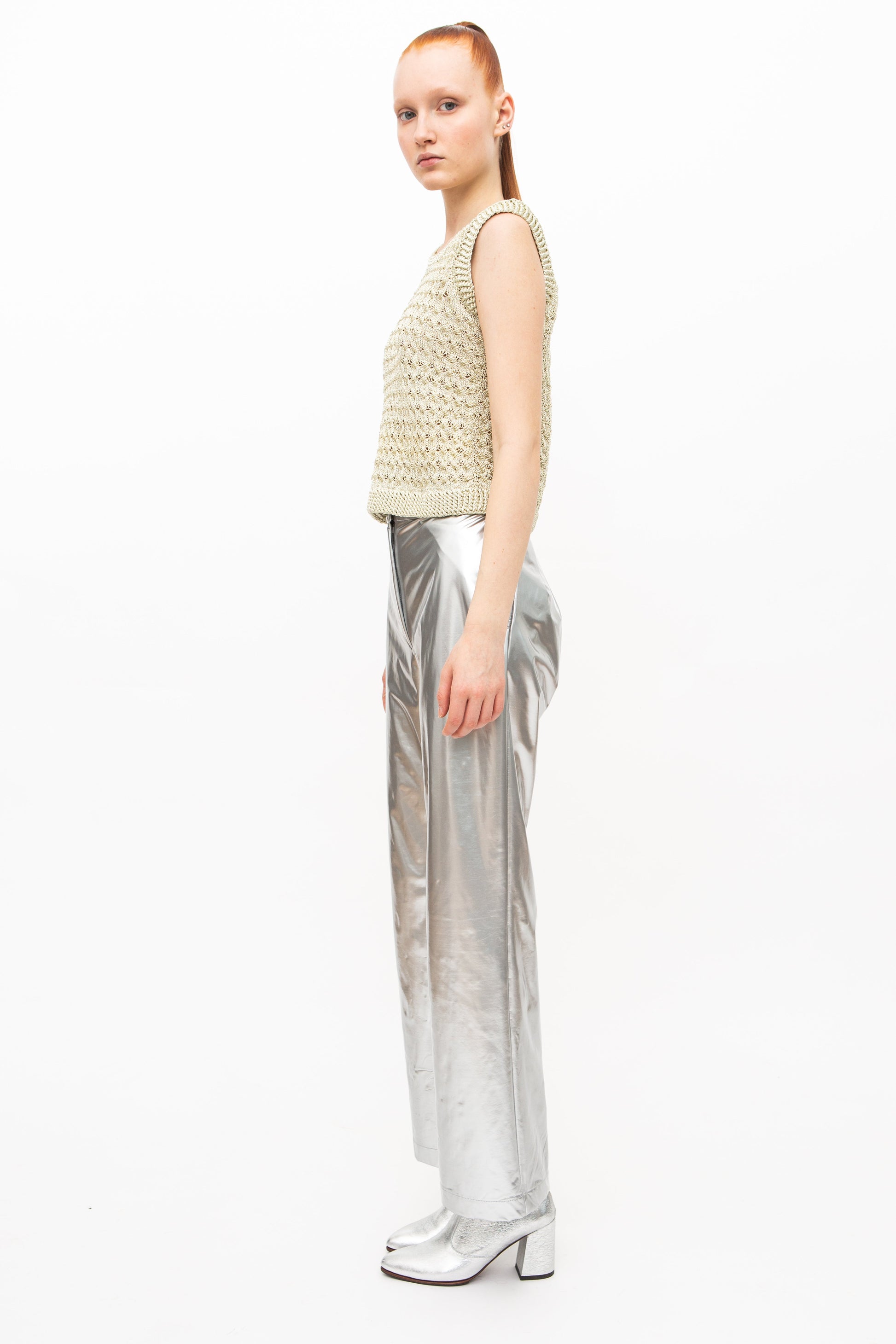Handmade TOP Light Gold