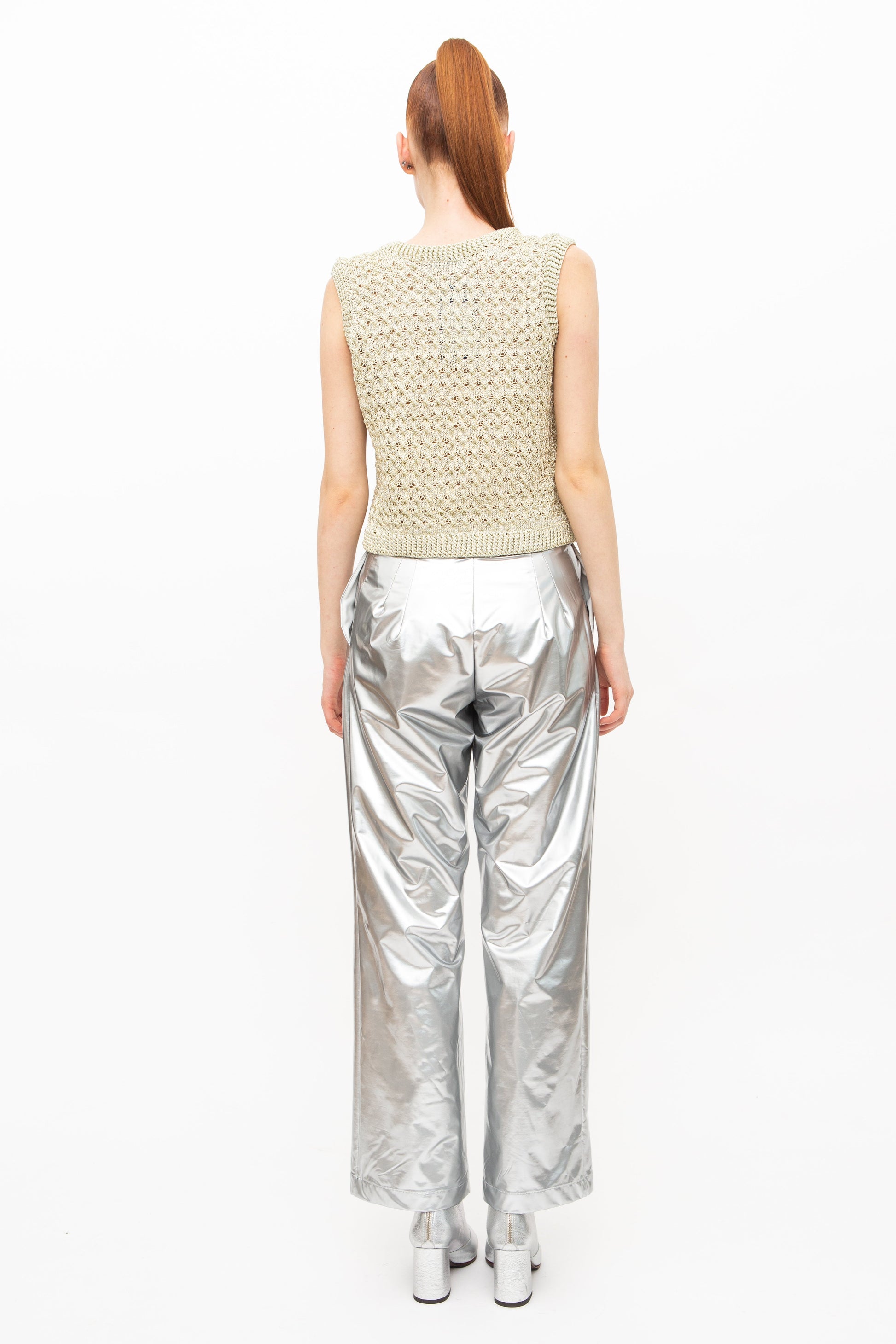 Handmade TOP Light Gold