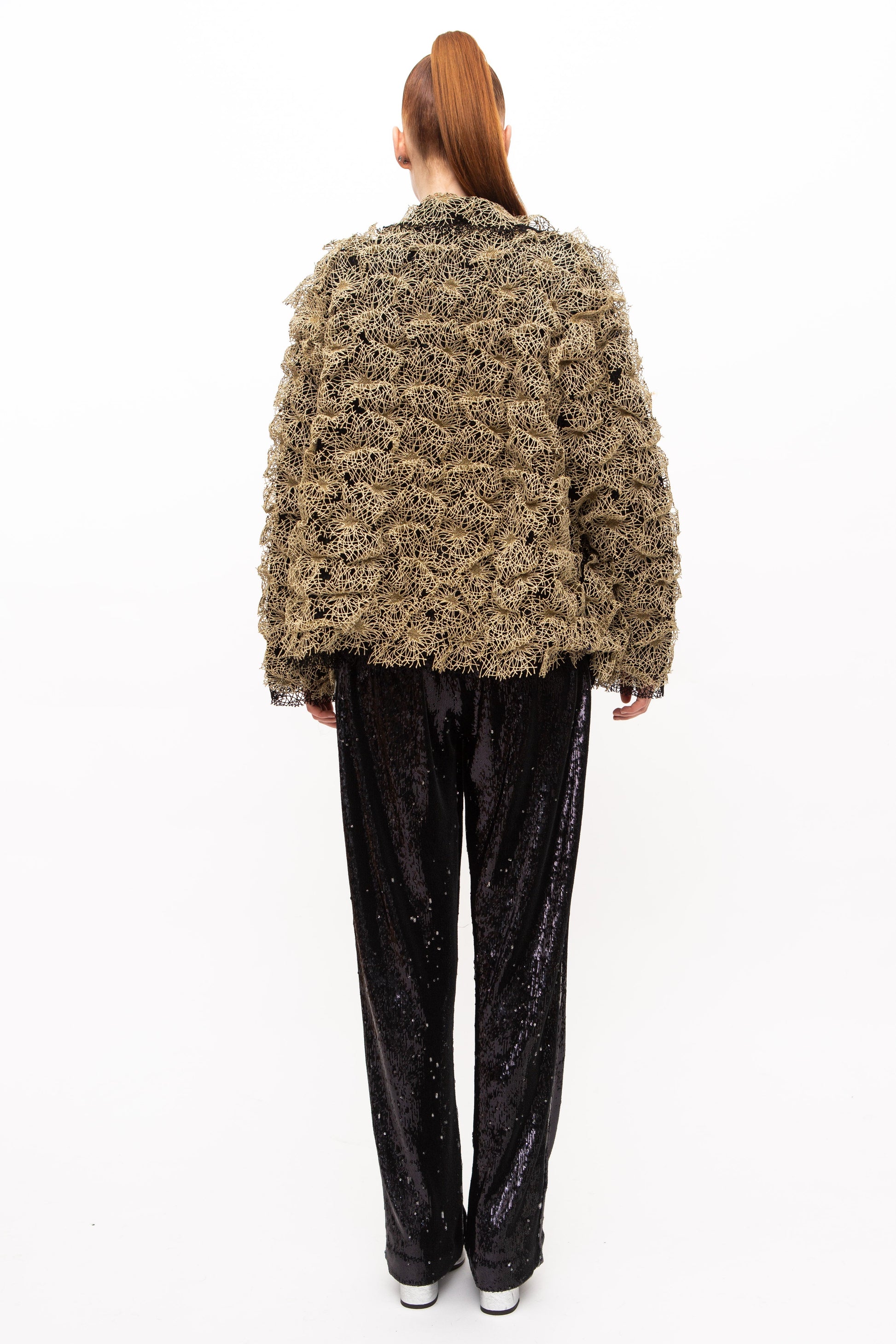 Bomber Jacket Gold Unique