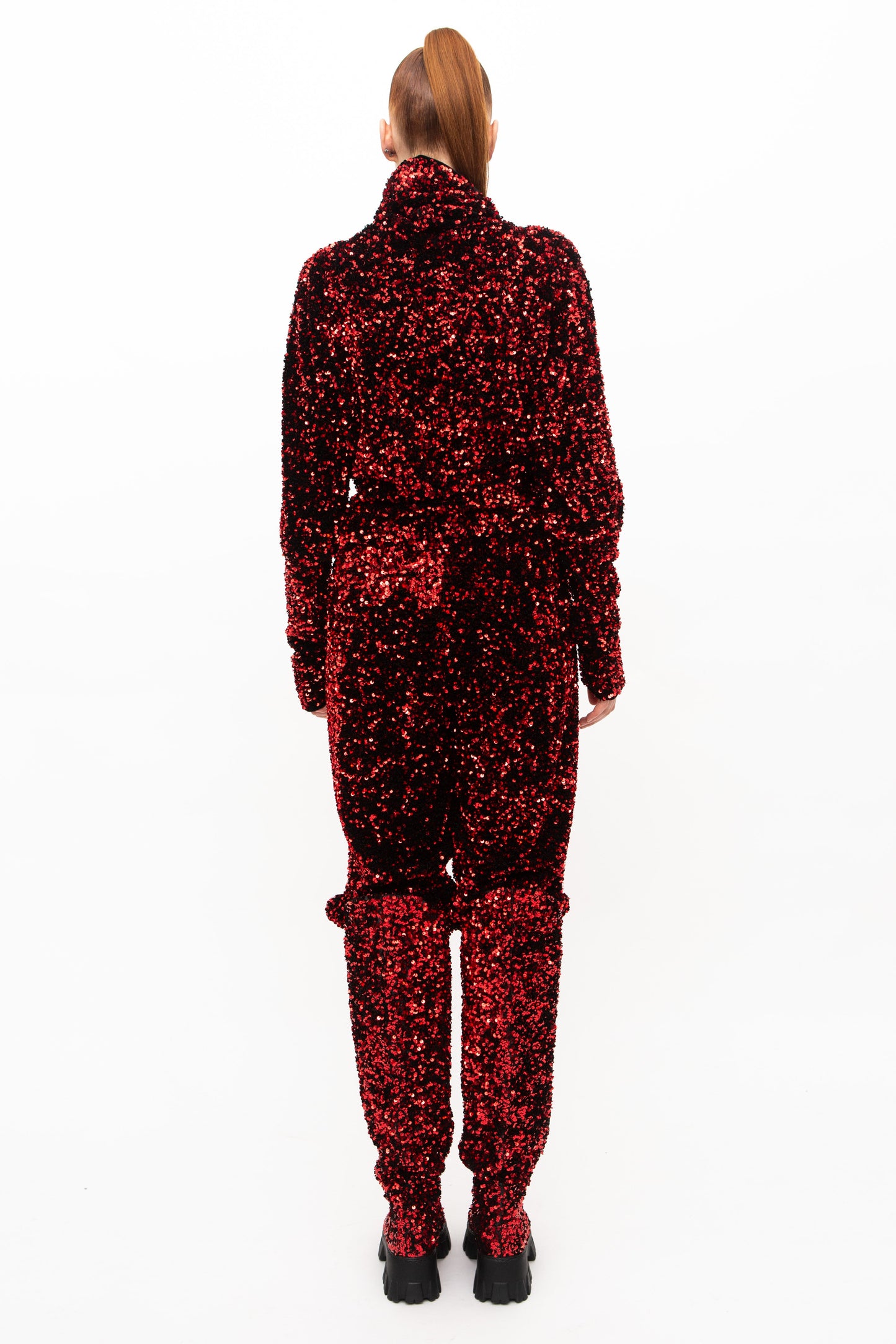 Top Red Sequins