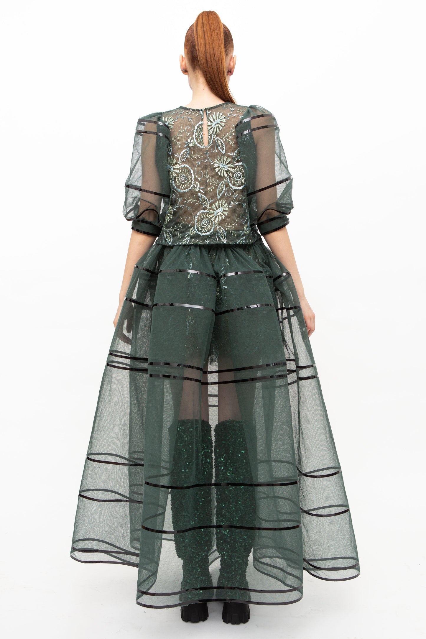 Skirt Wide Green