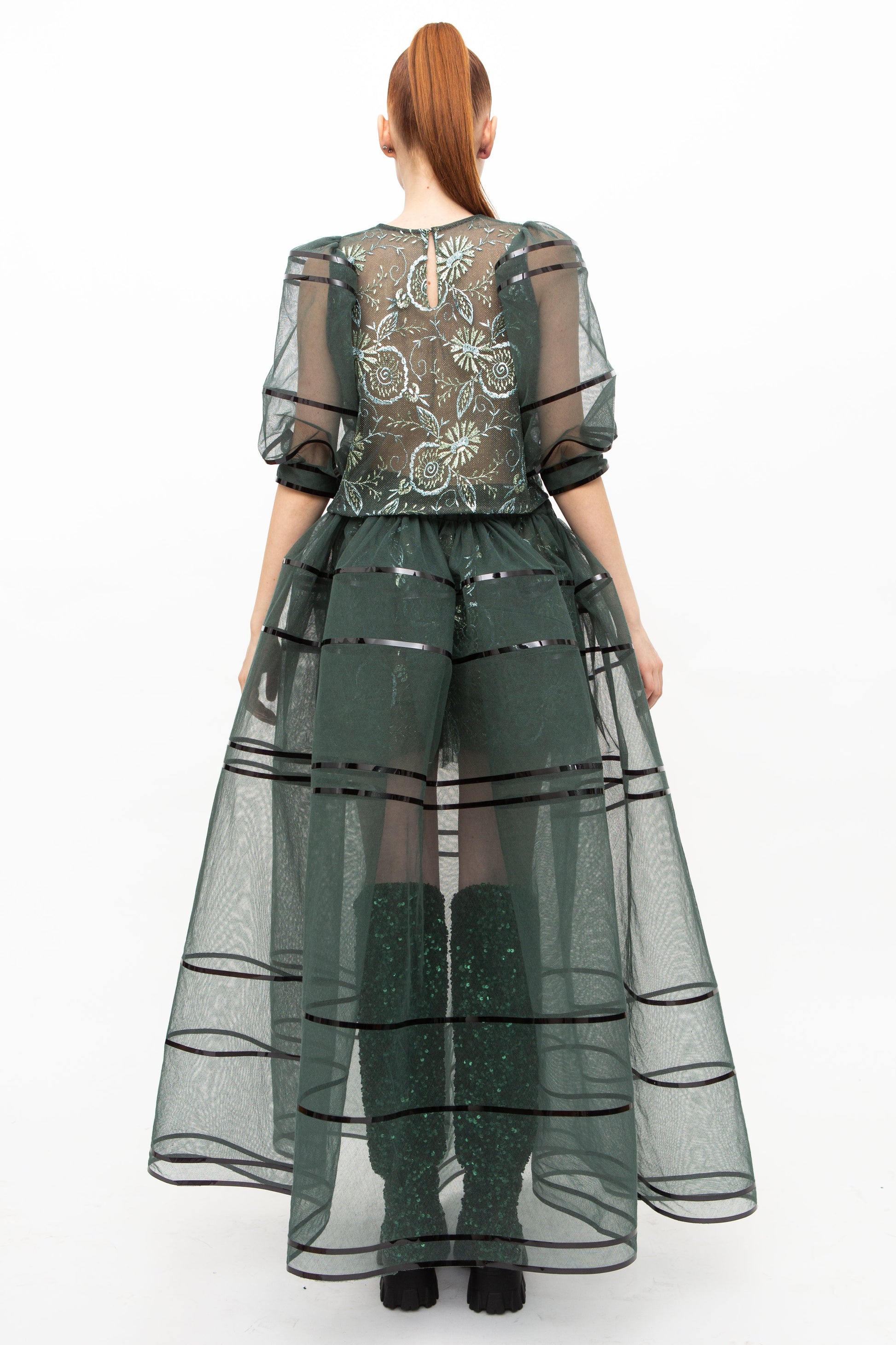 Skirt Wide Green