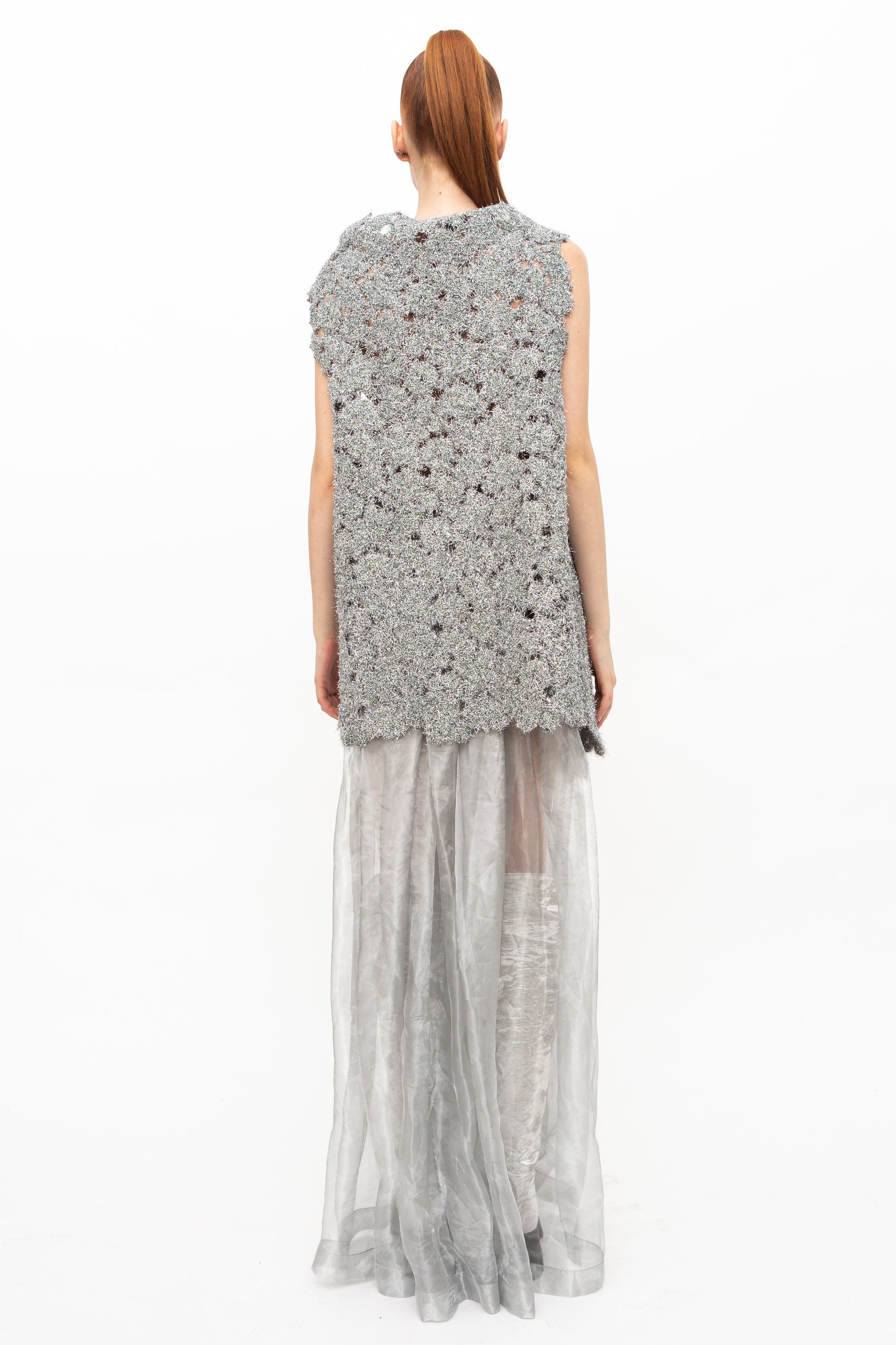 Skirt Transparent Grey Unique