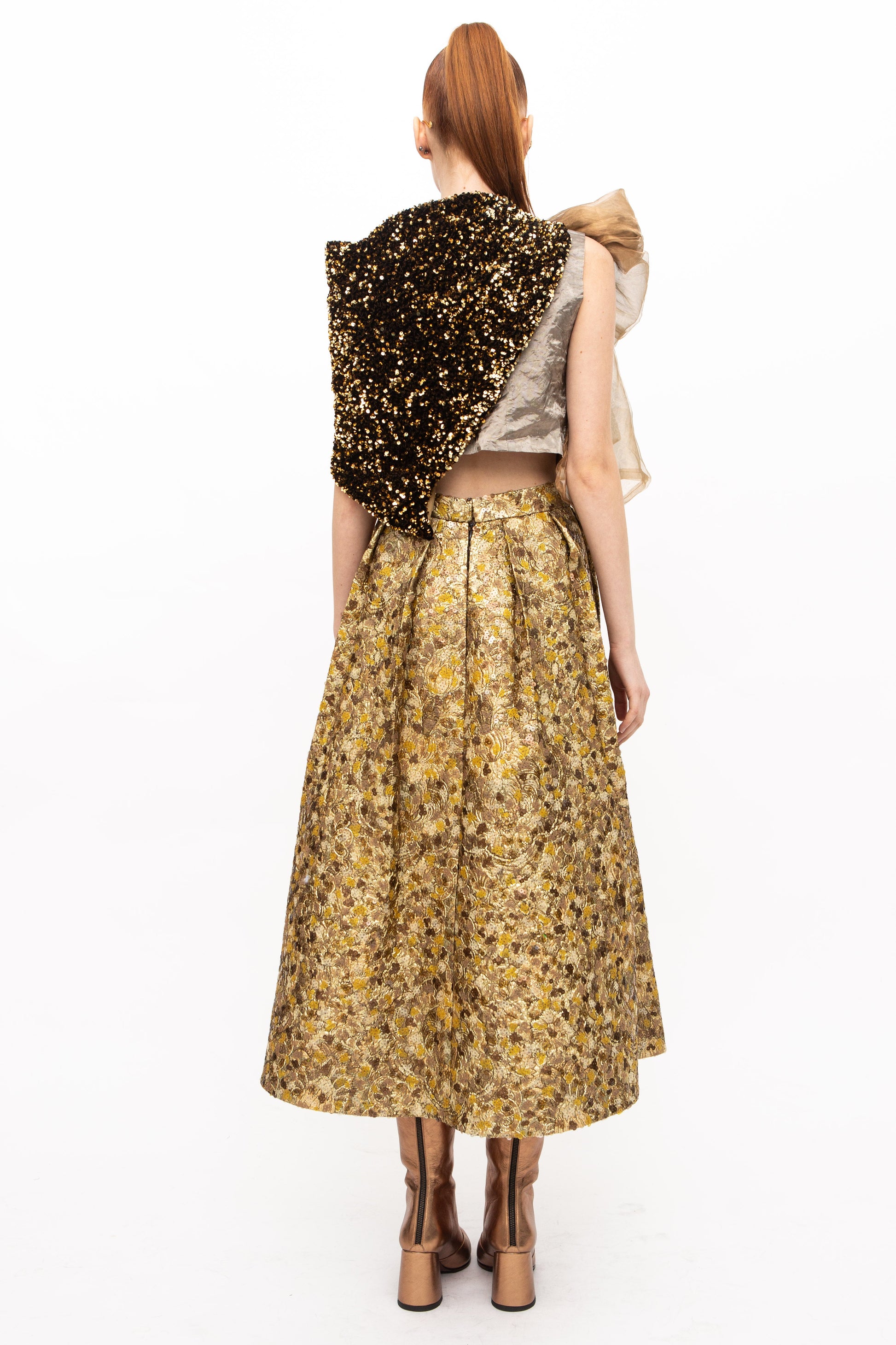 Hood Sequins Gold