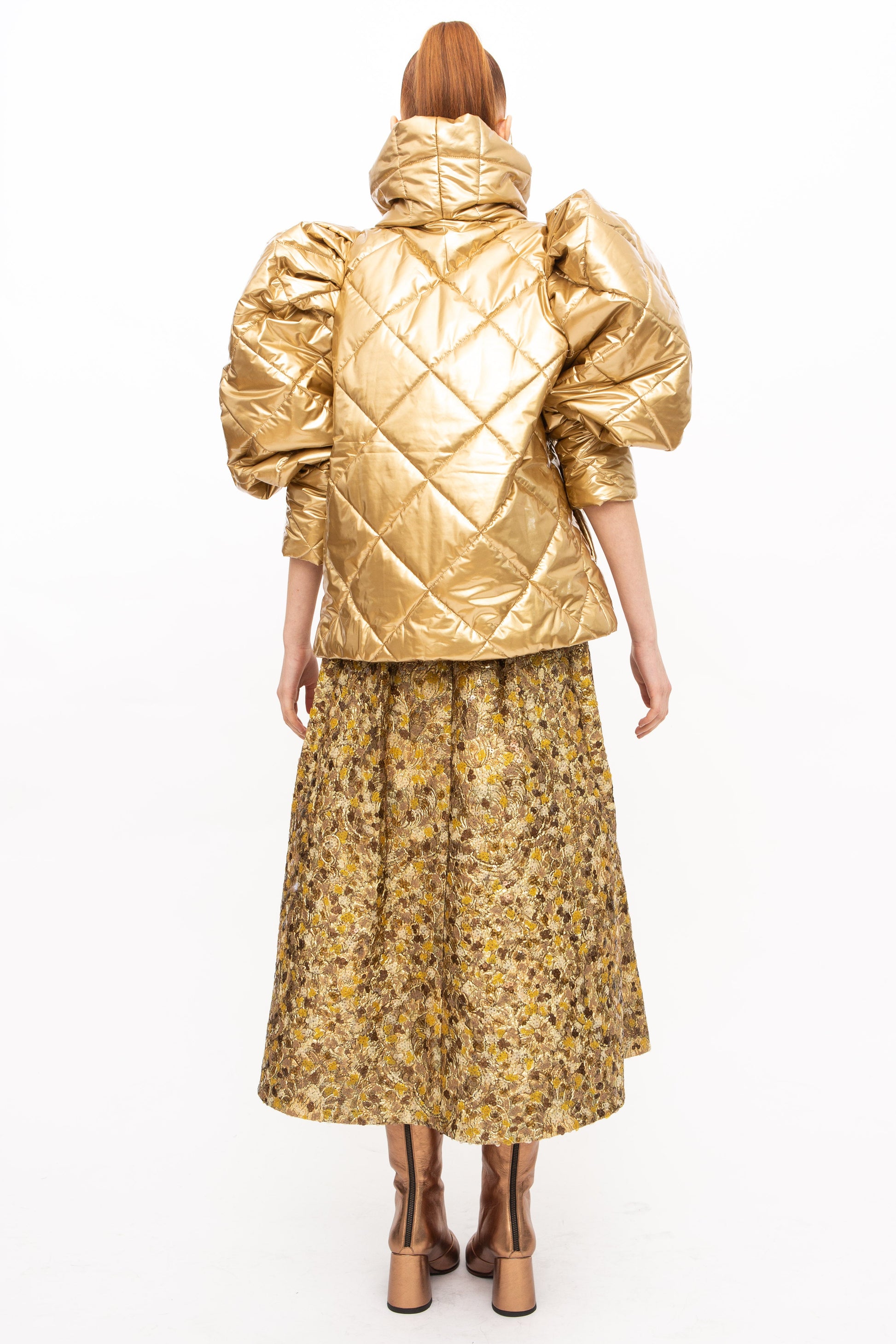 Bomber Jacket Gold