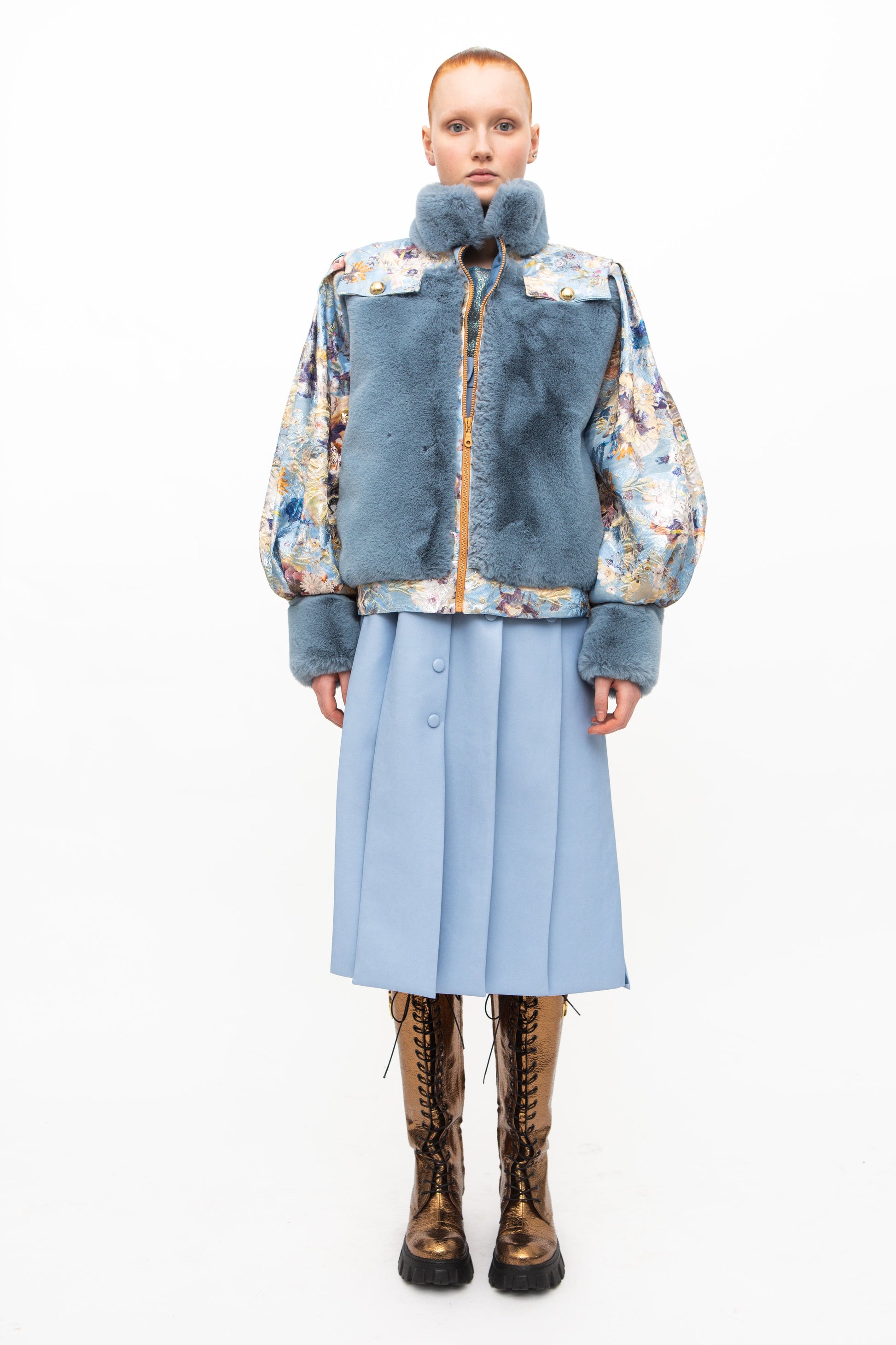 Skirt Light Blue