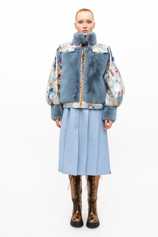Skirt Light Blue