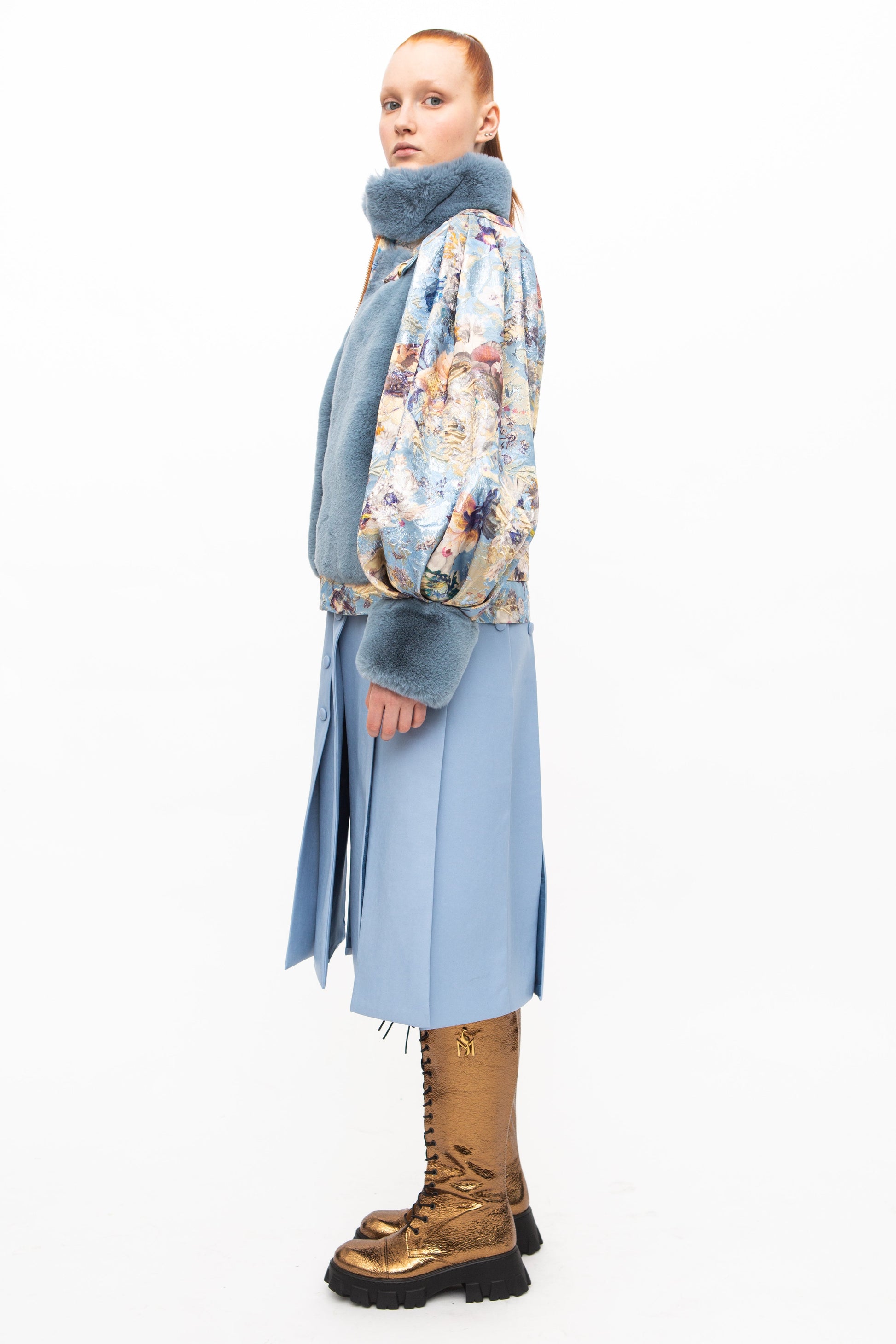 Skirt Light Blue
