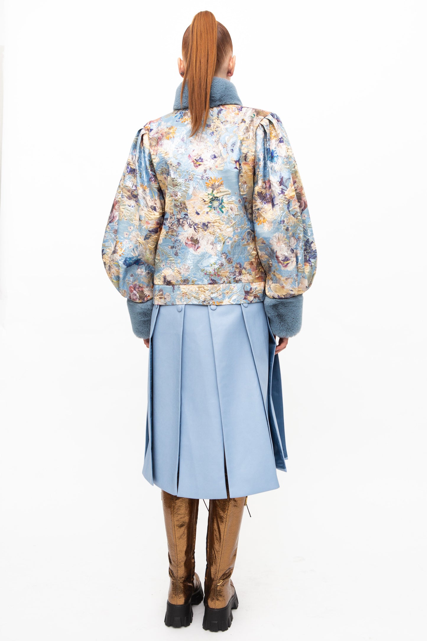 Skirt Light Blue