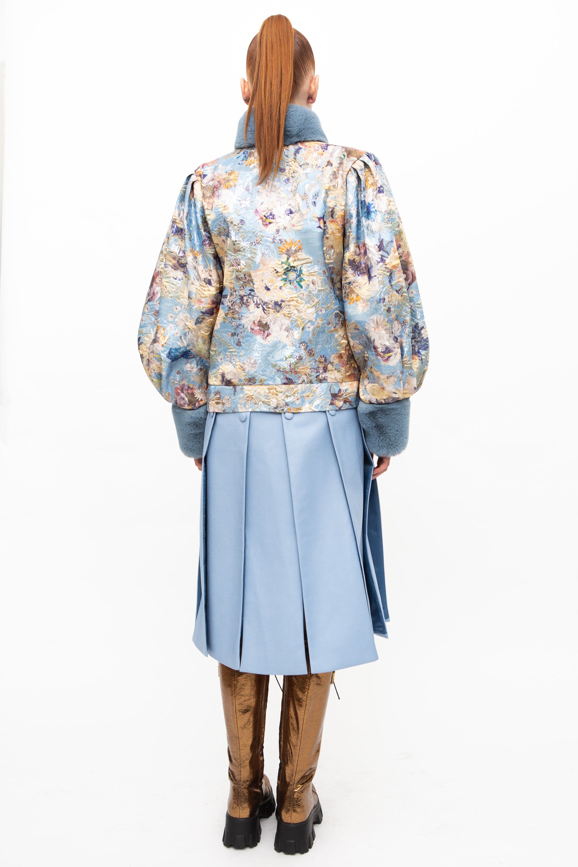 Skirt Light Blue