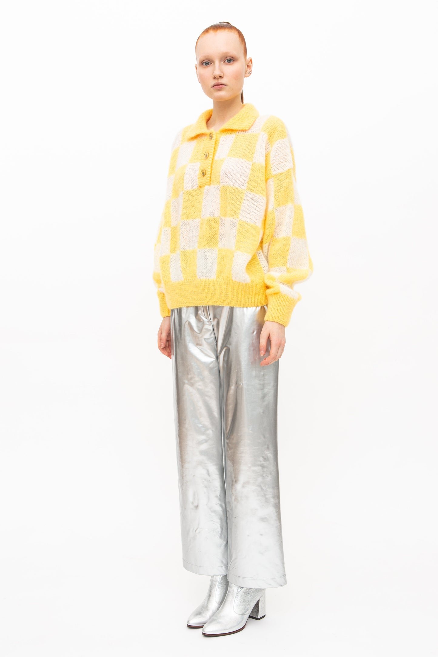 Handmade Pullover Yellow
