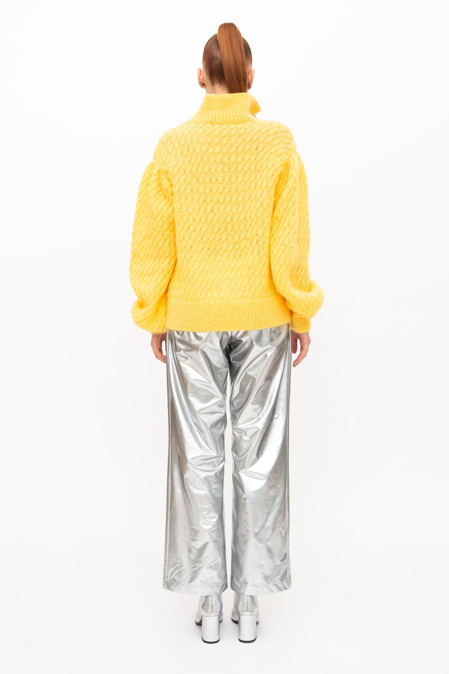 Handmade Pullover Yellow