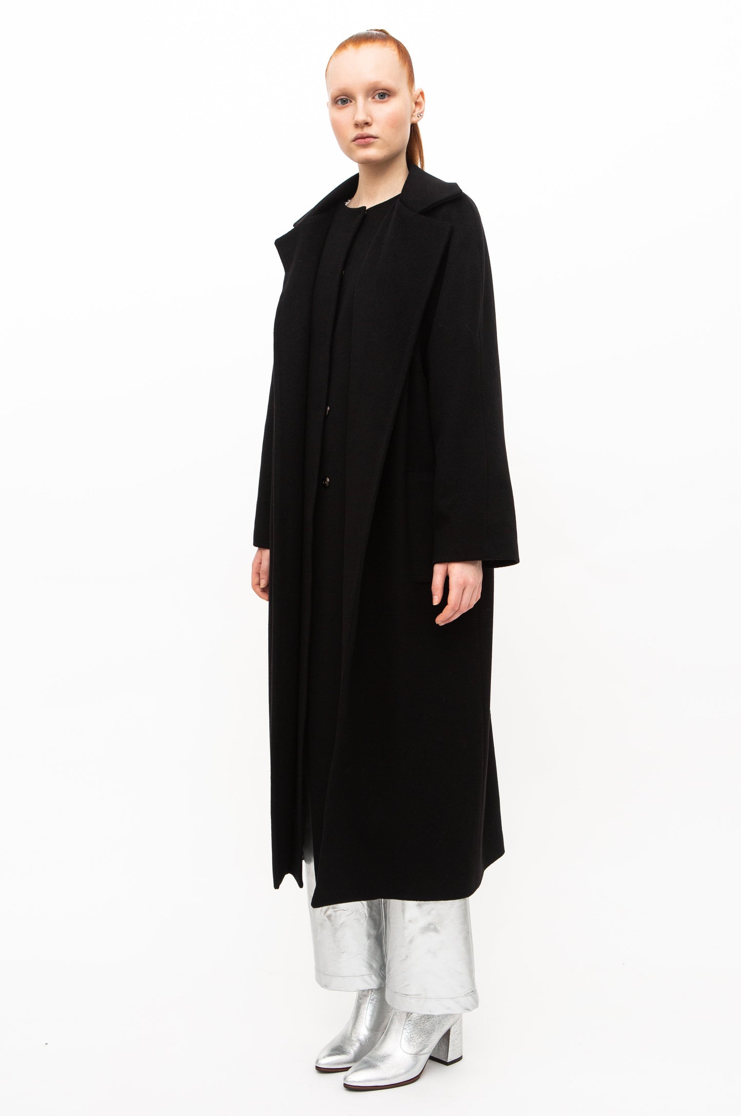 Coat Wool Black
