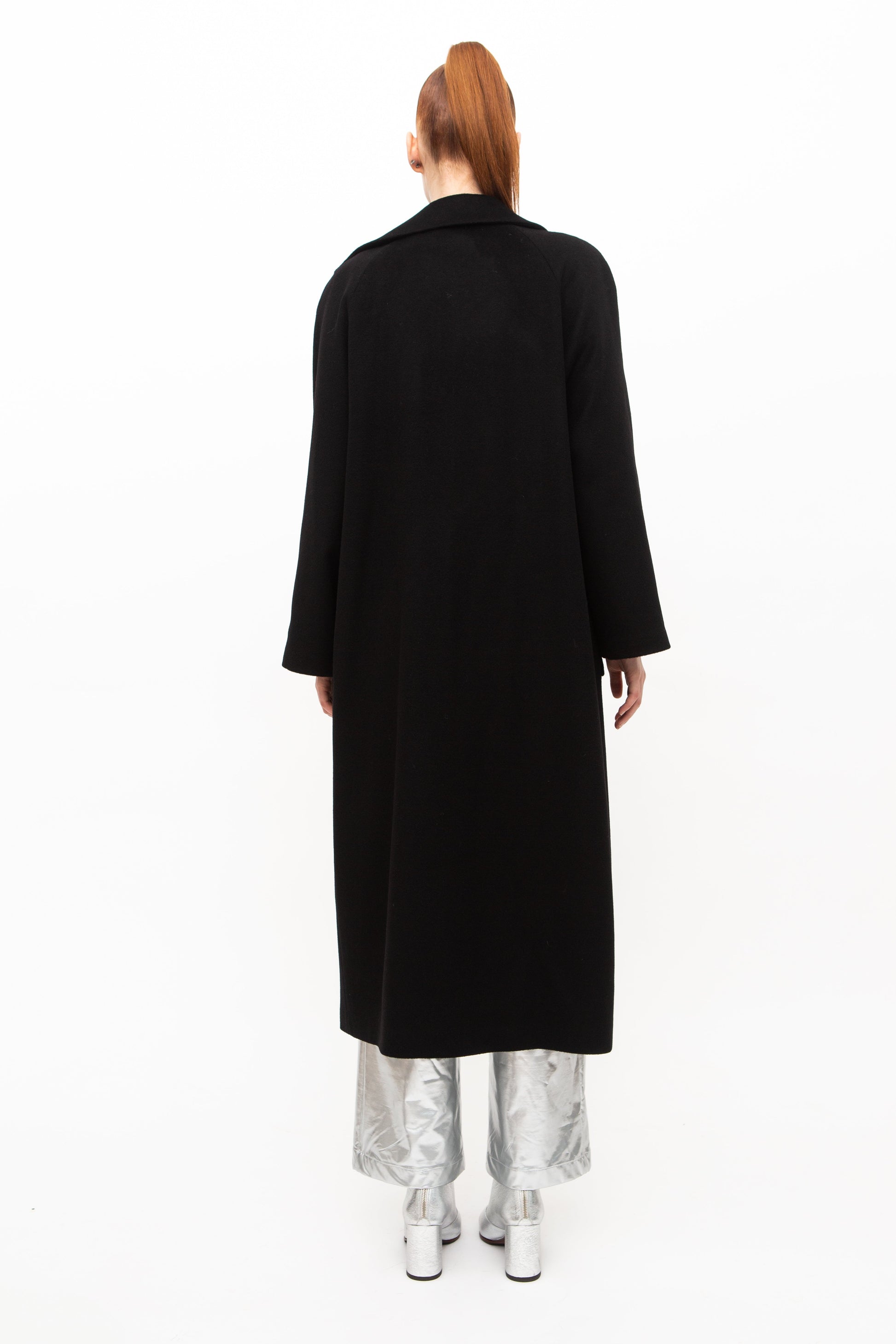 Coat Wool Black