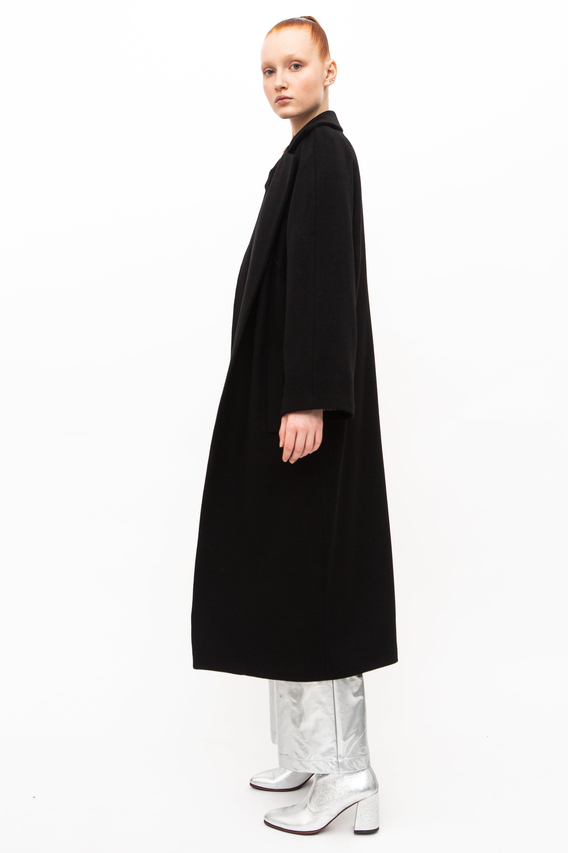 Coat Wool Black