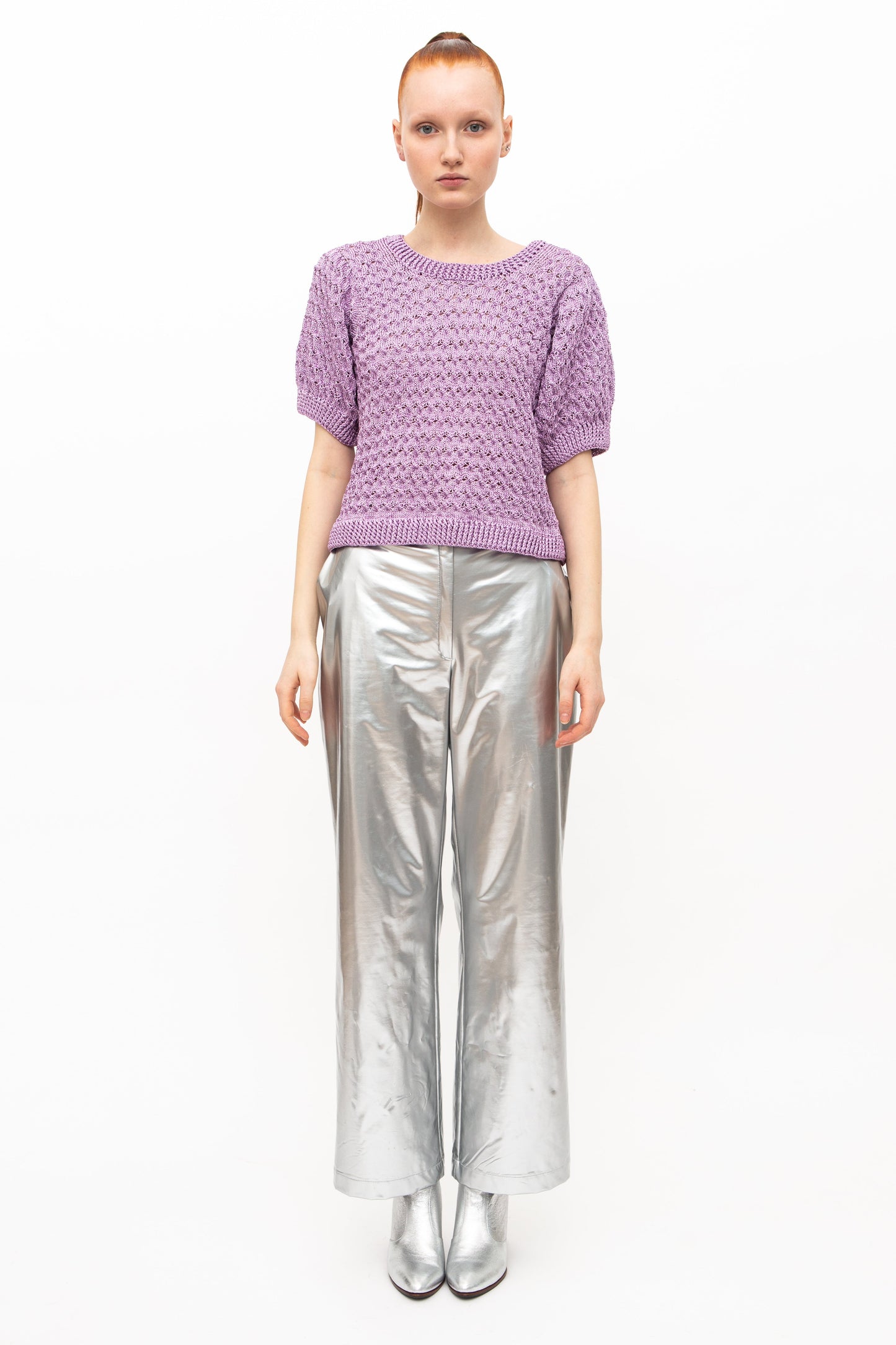 Handmade TOP Purple