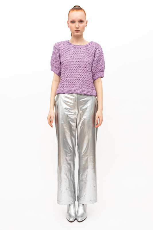 Handmade TOP Purple
