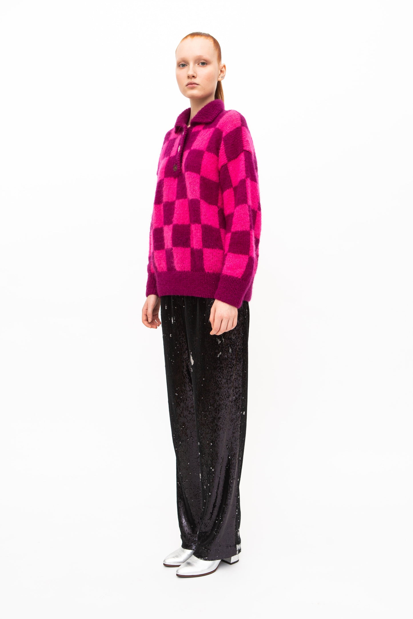 Pants Sequins Black