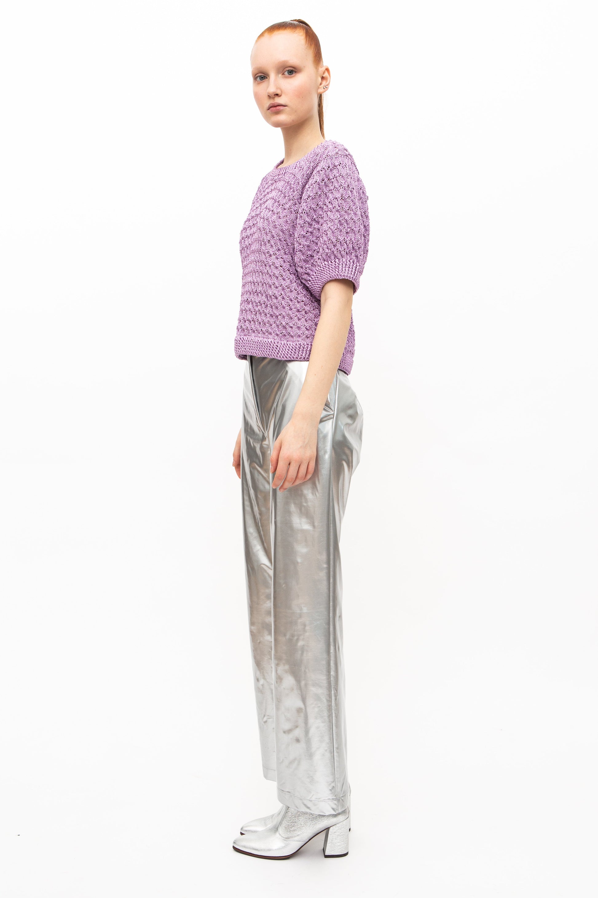 Handmade TOP Purple