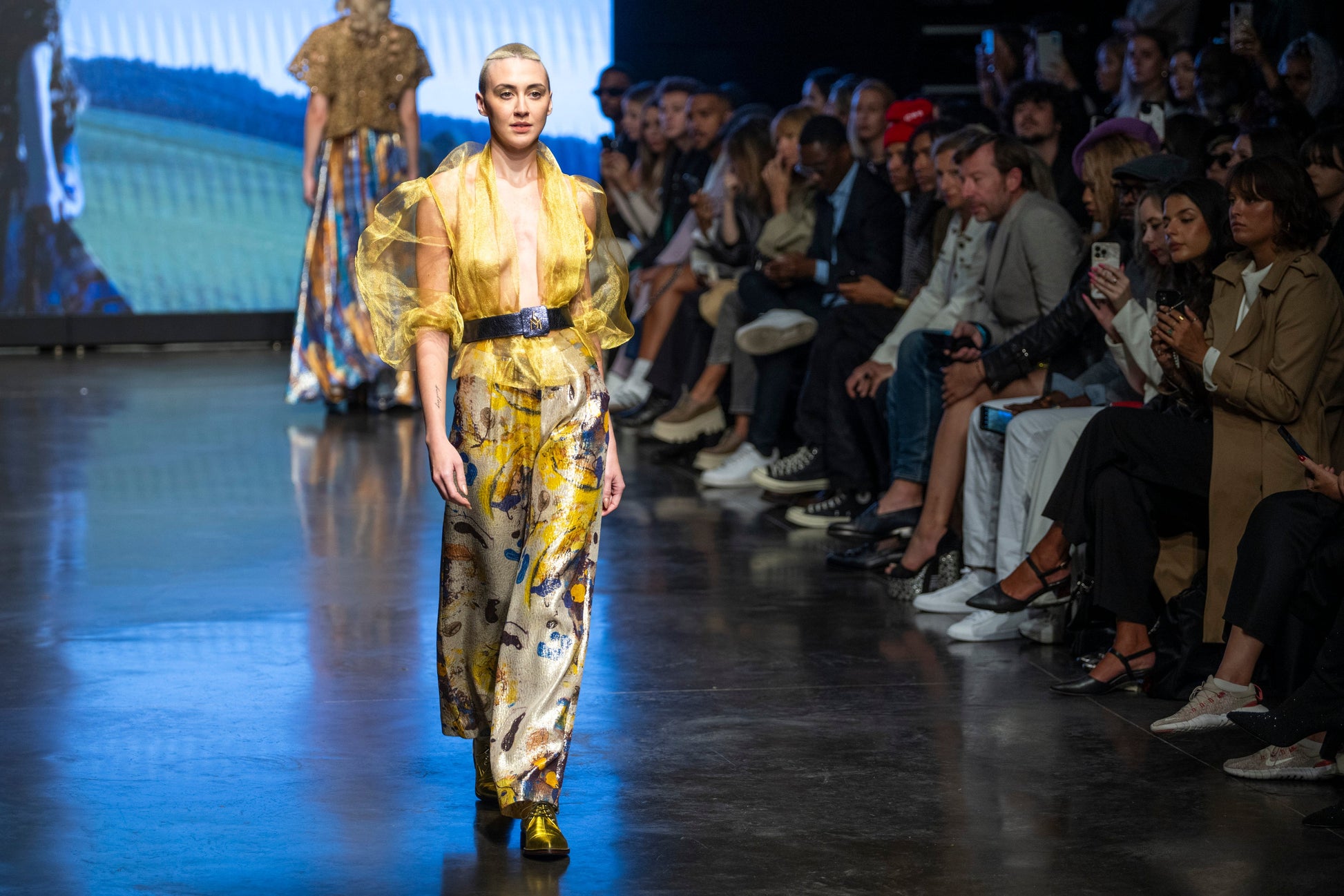 Set Top and Pants Runway Paris