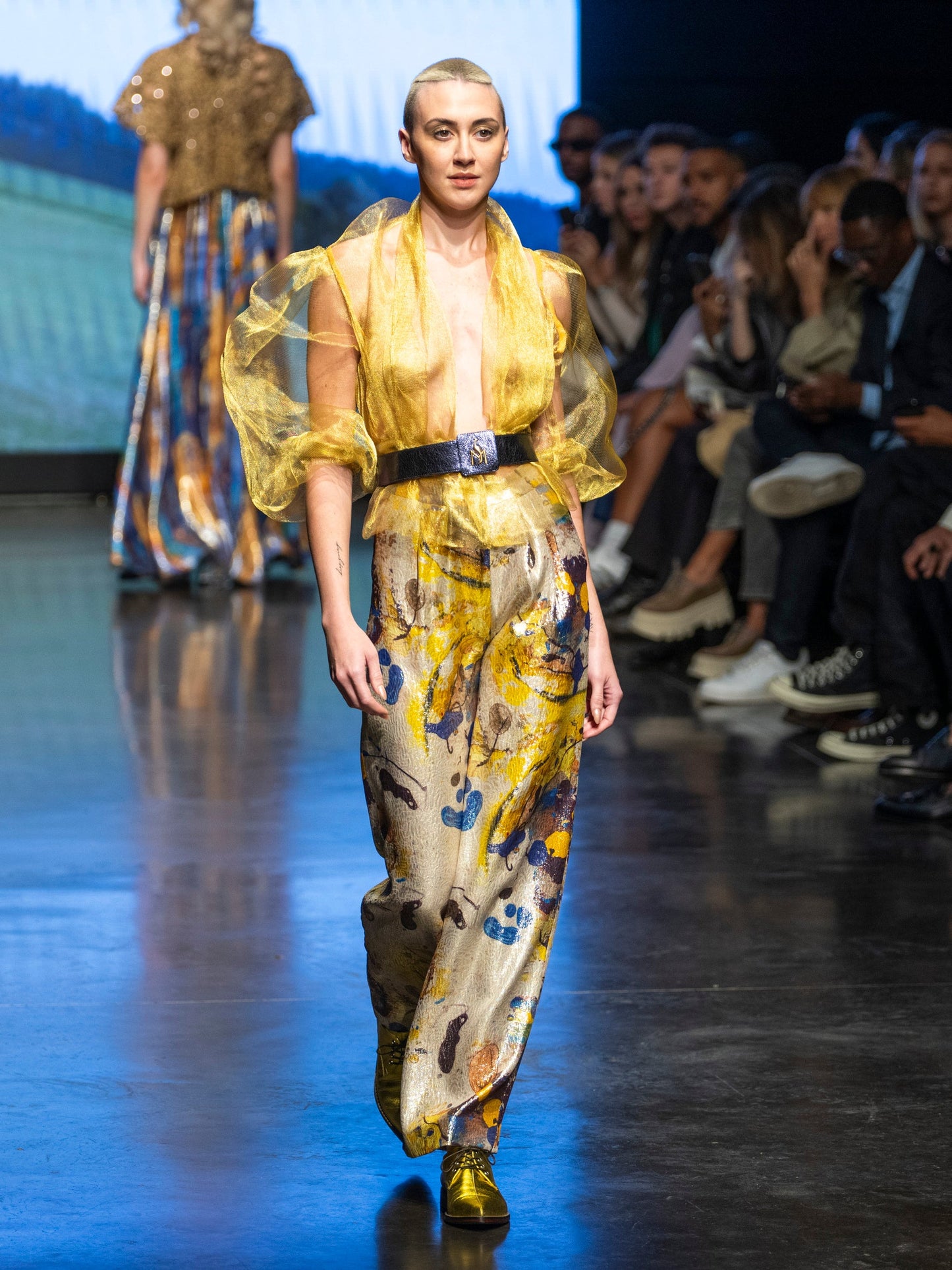 Set Top and Pants Runway Paris