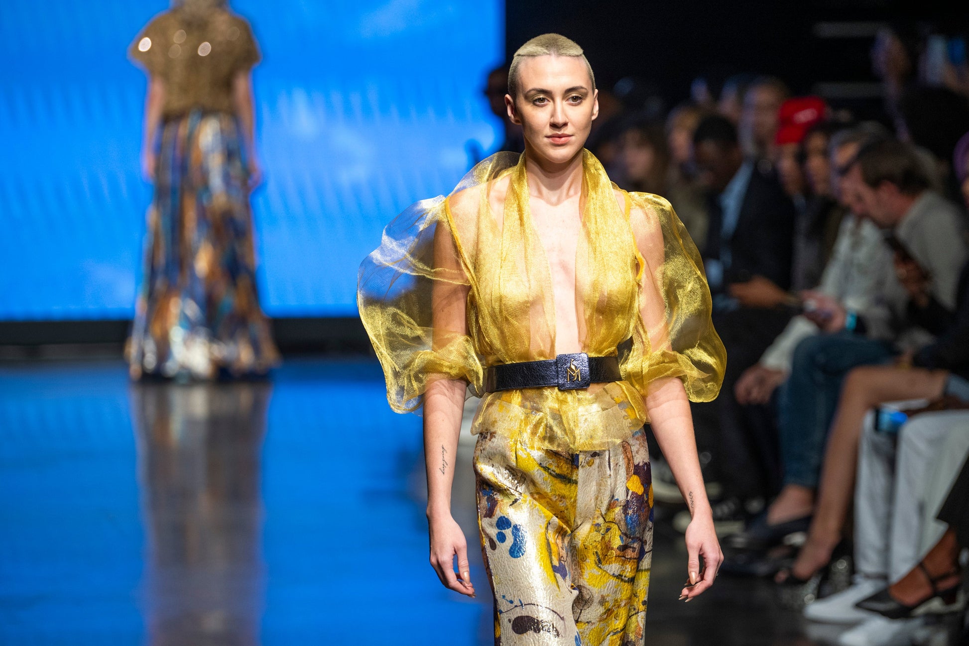 Set Top and Pants Runway Paris