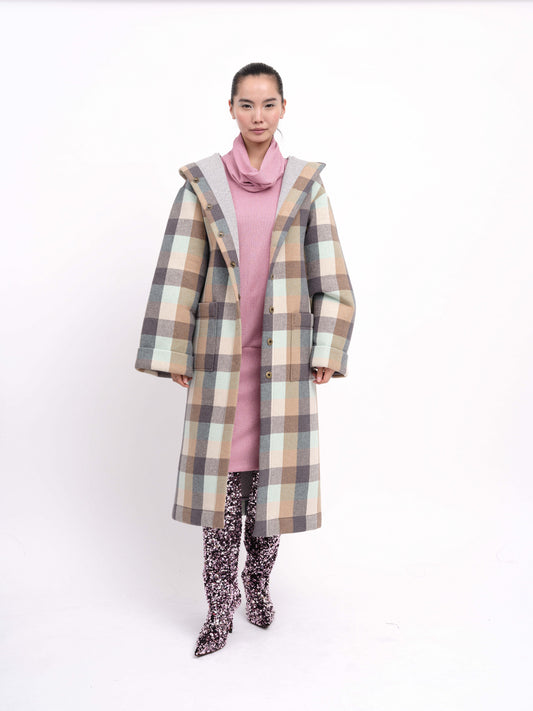 Coat Check Pattern
