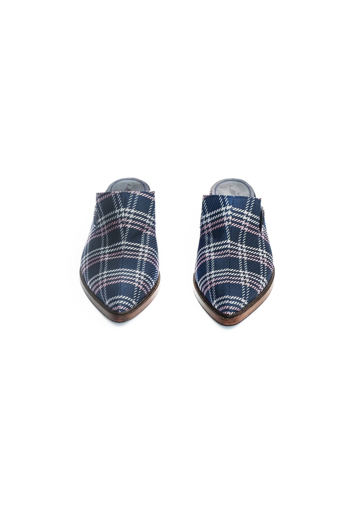 Handmade Mules Blue