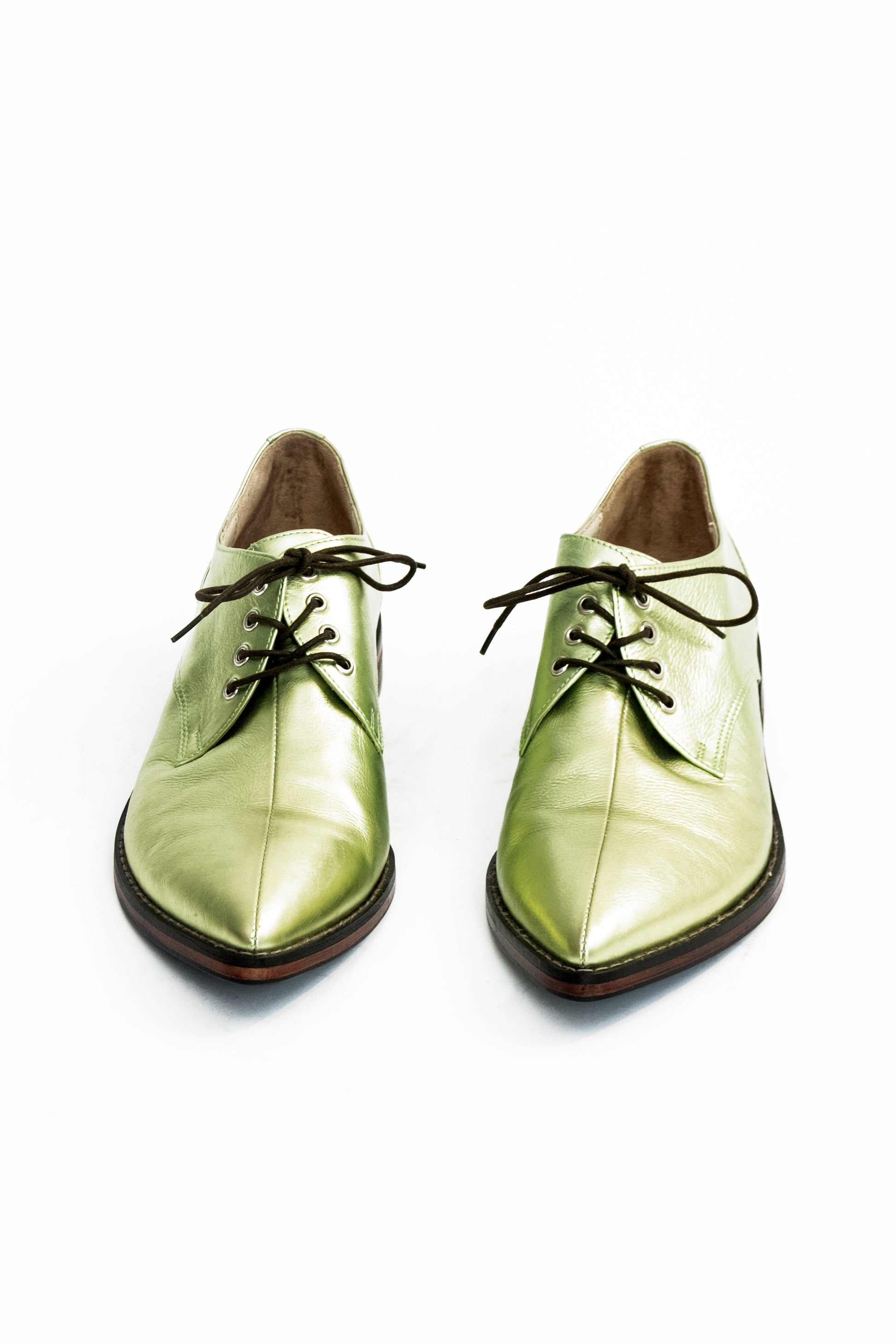 Handmade Derby Green