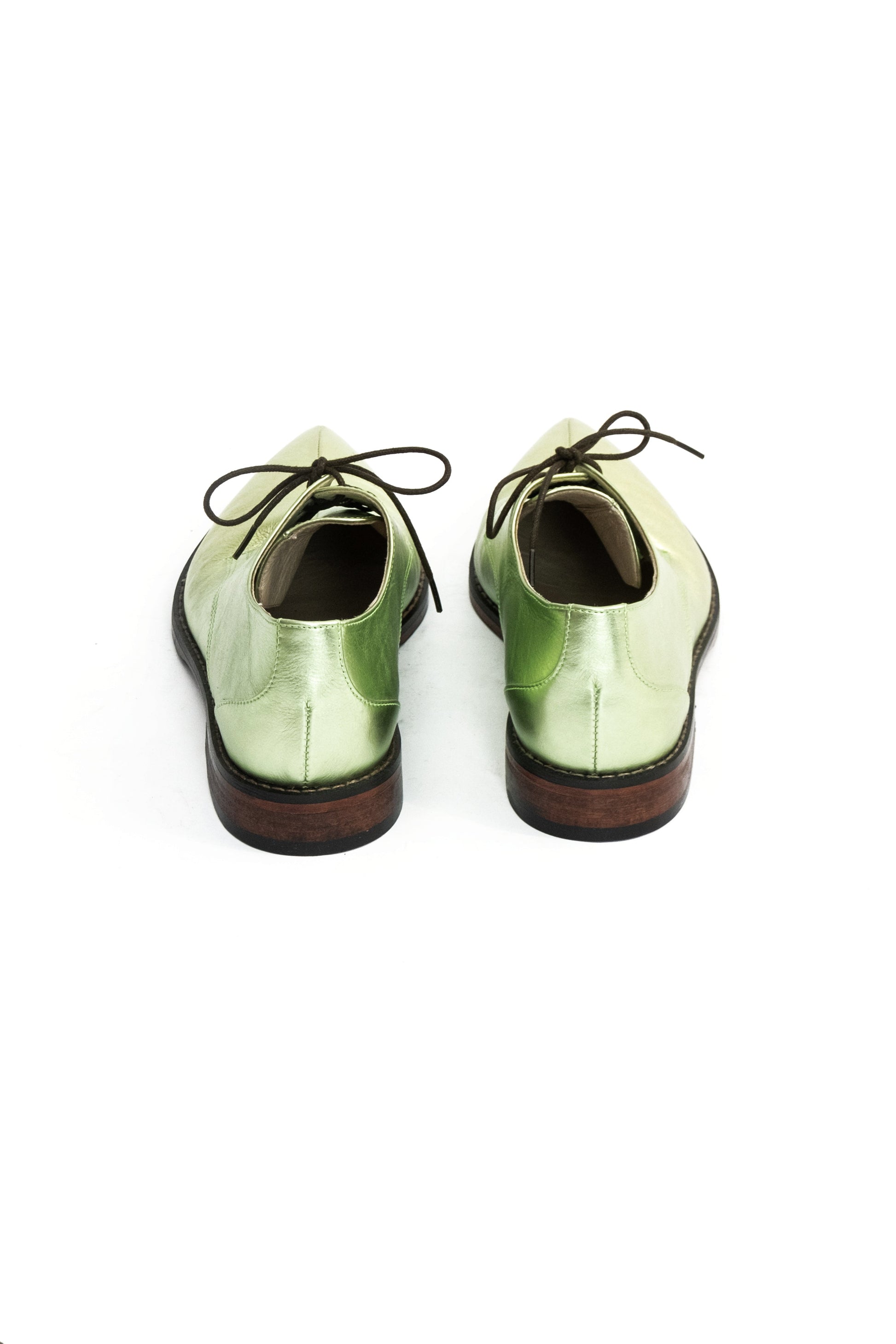Handmade Derby Green