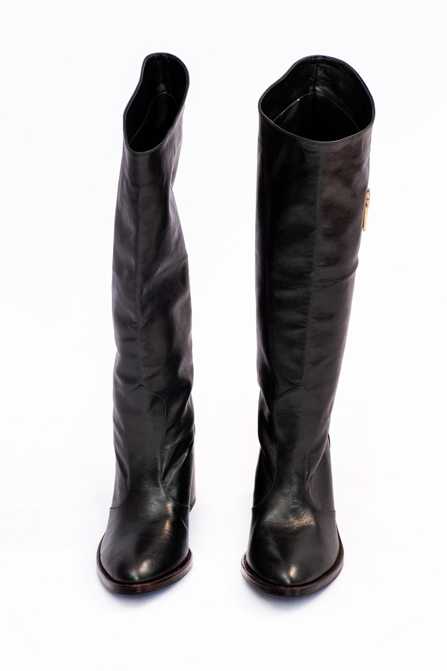 Handmade Boots Metallic