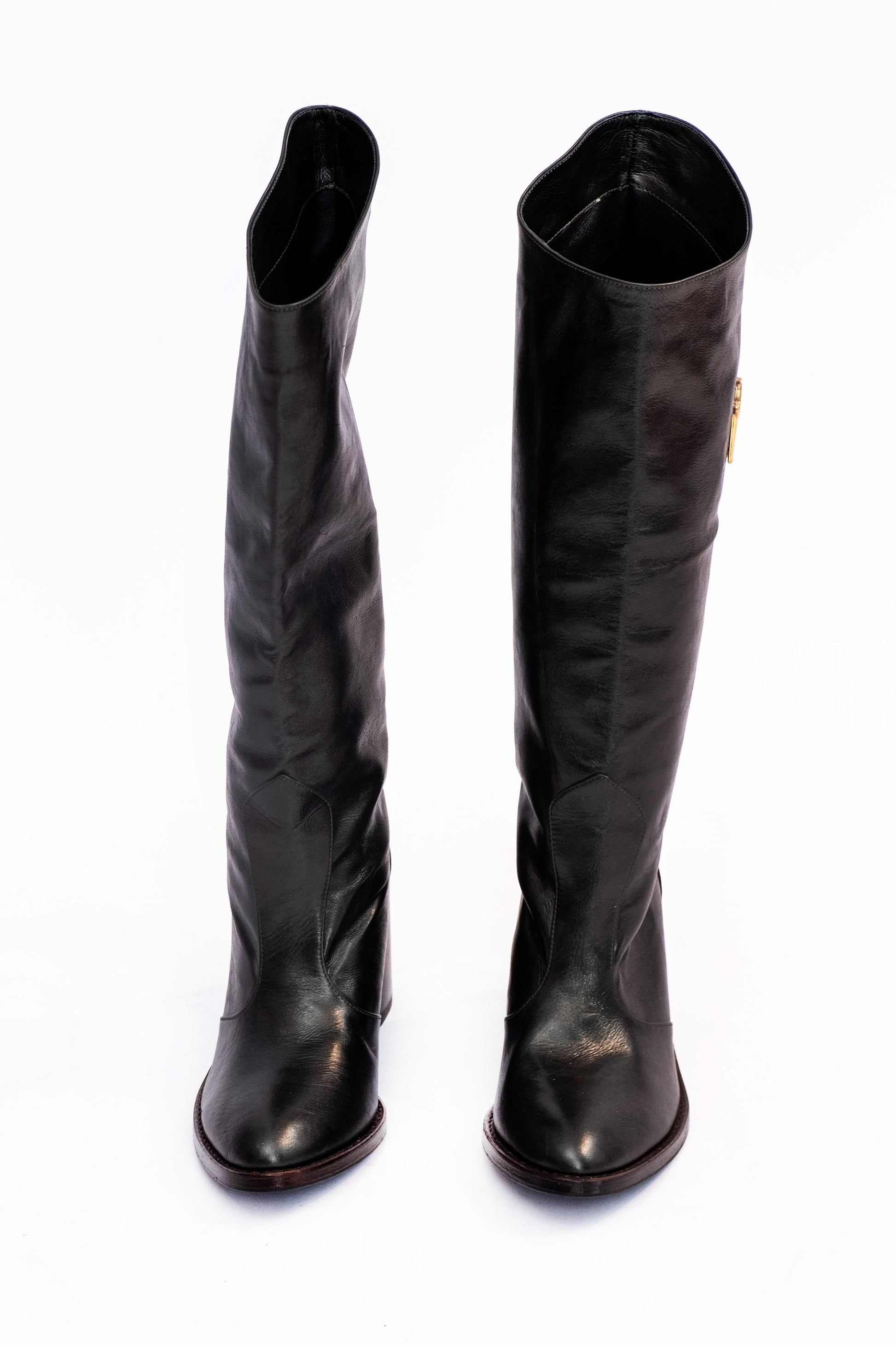 Handmade Boots Metallic