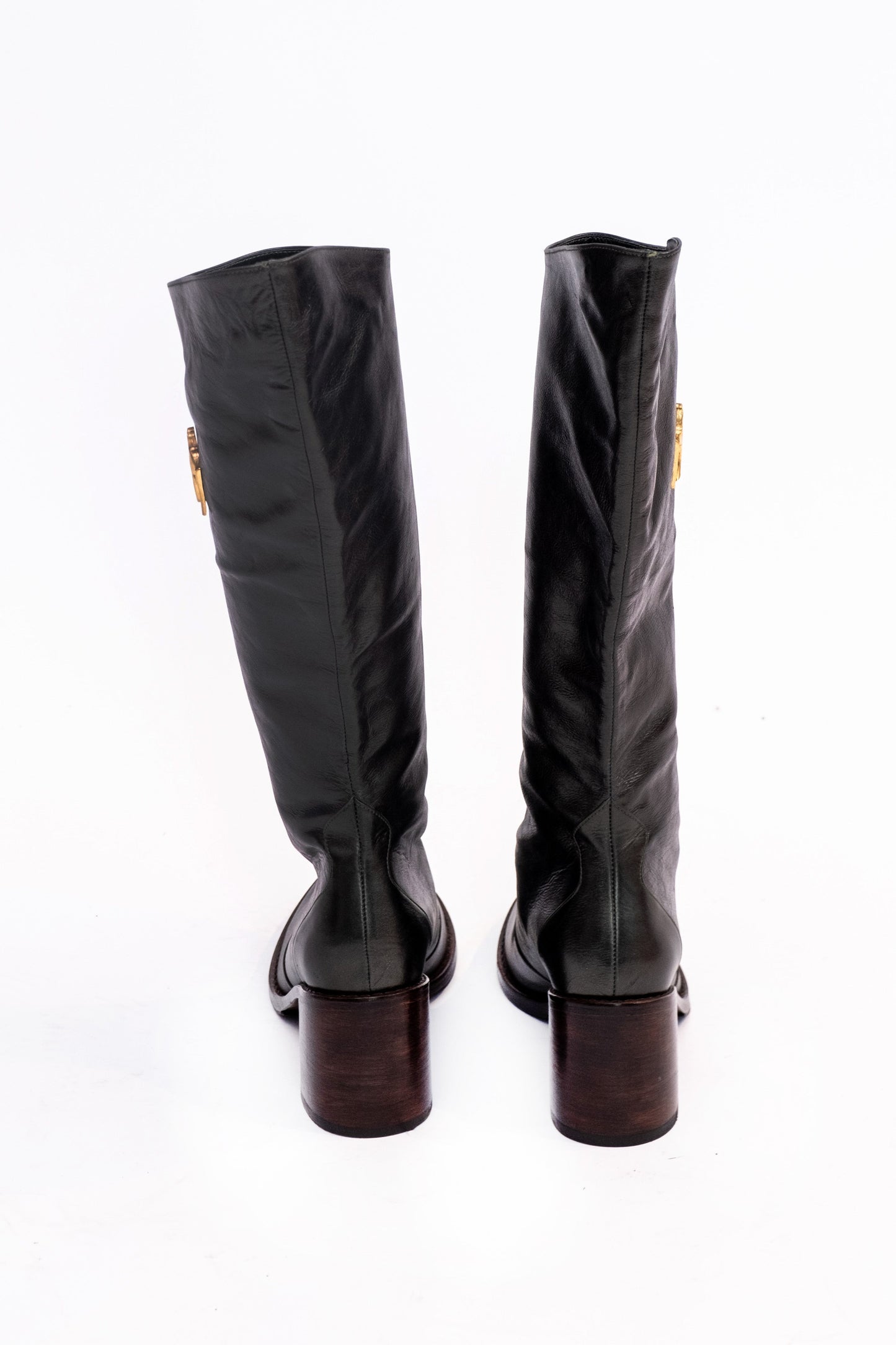 Handmade Boots Metallic