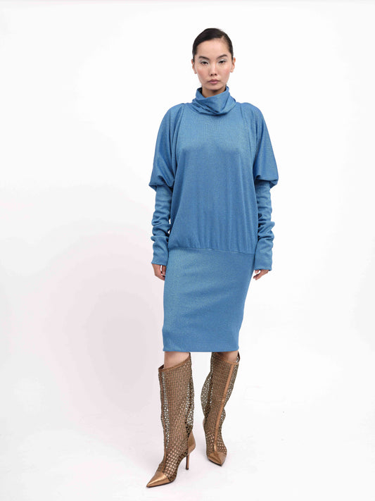 Dress blue