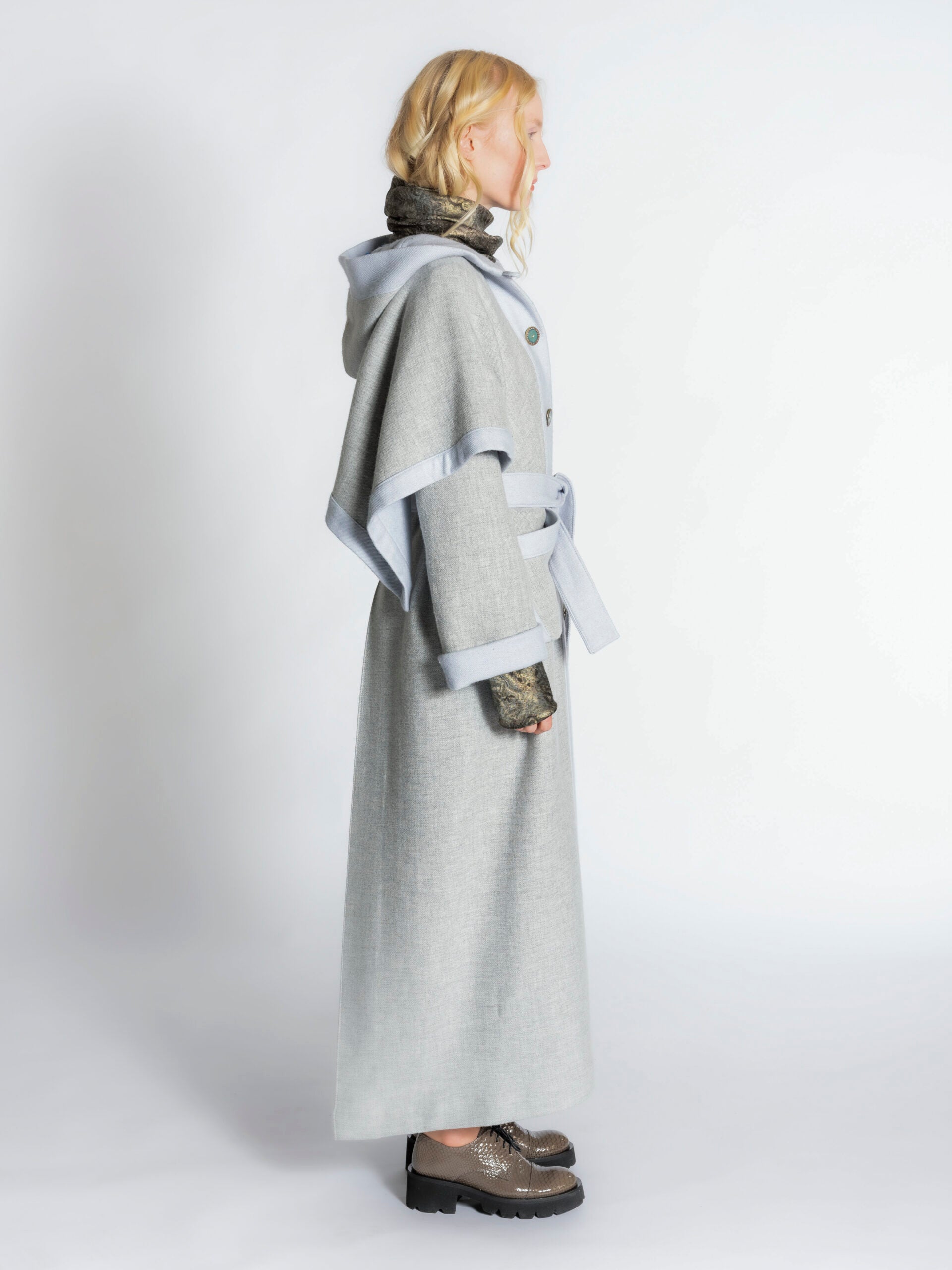 Purple Hue Coat