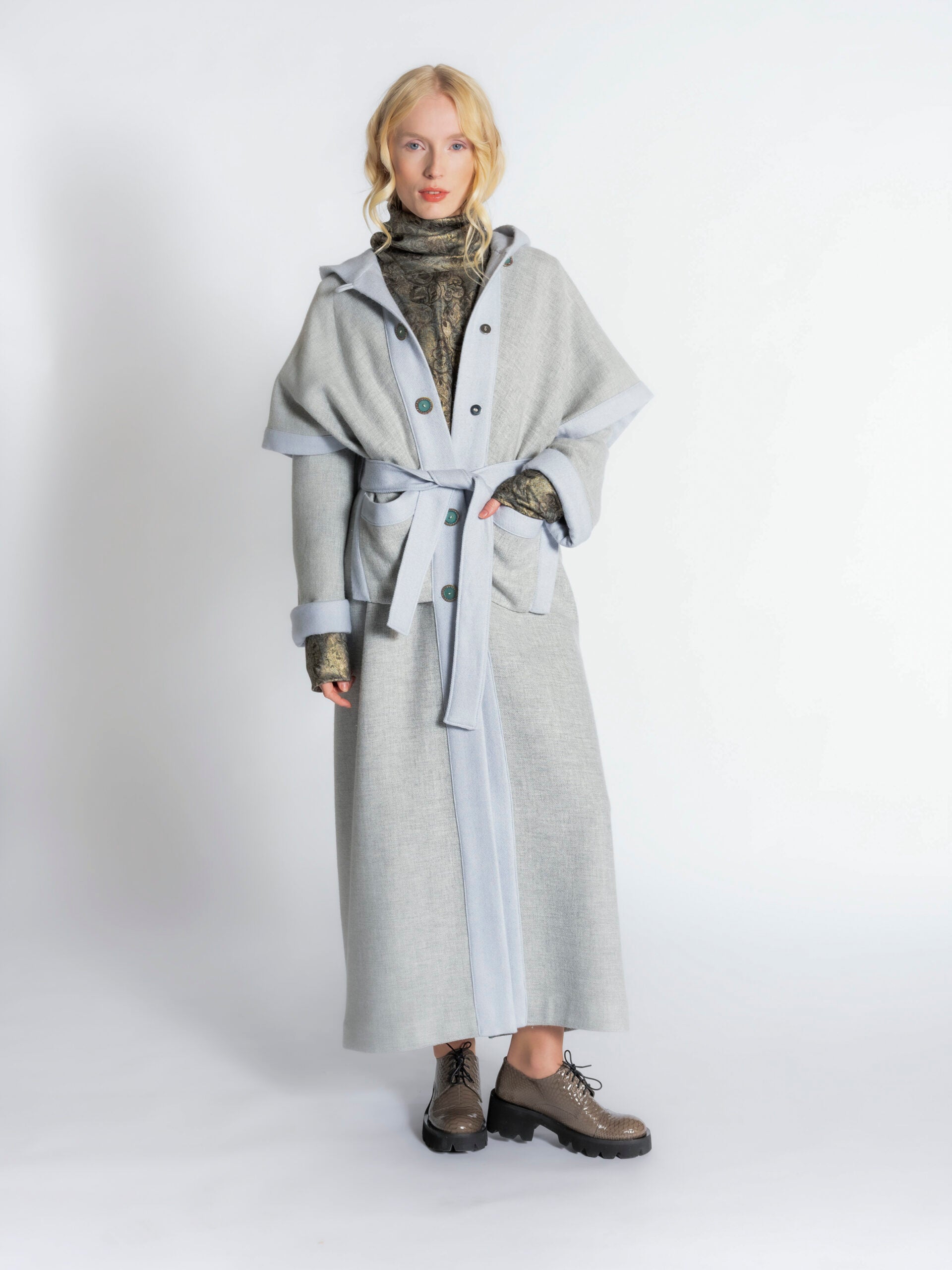 Purple Hue Coat