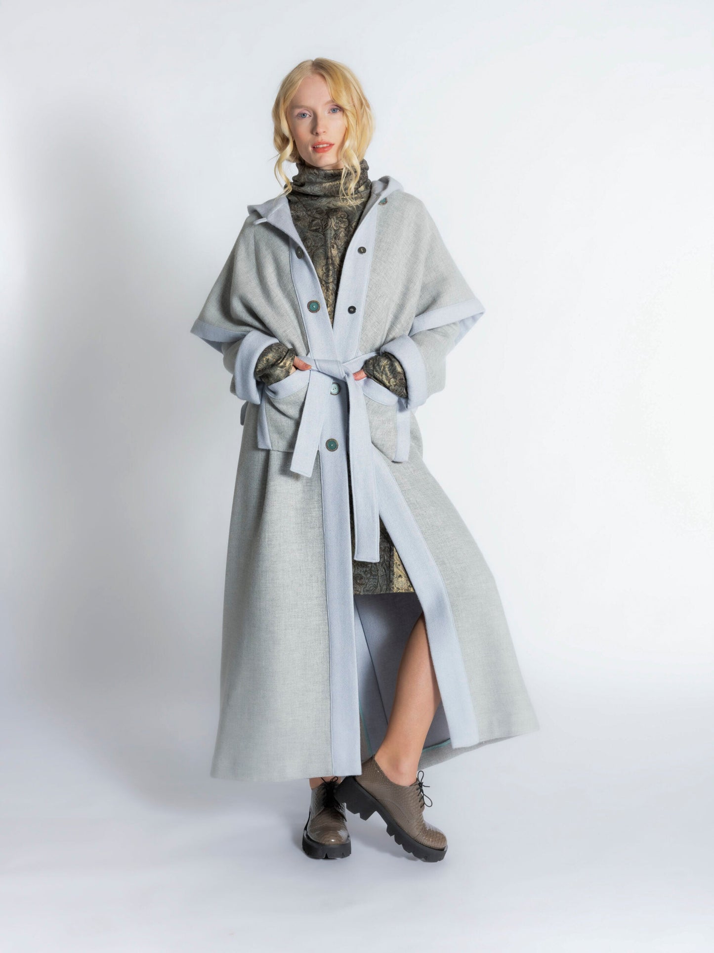 Purple Hue Coat
