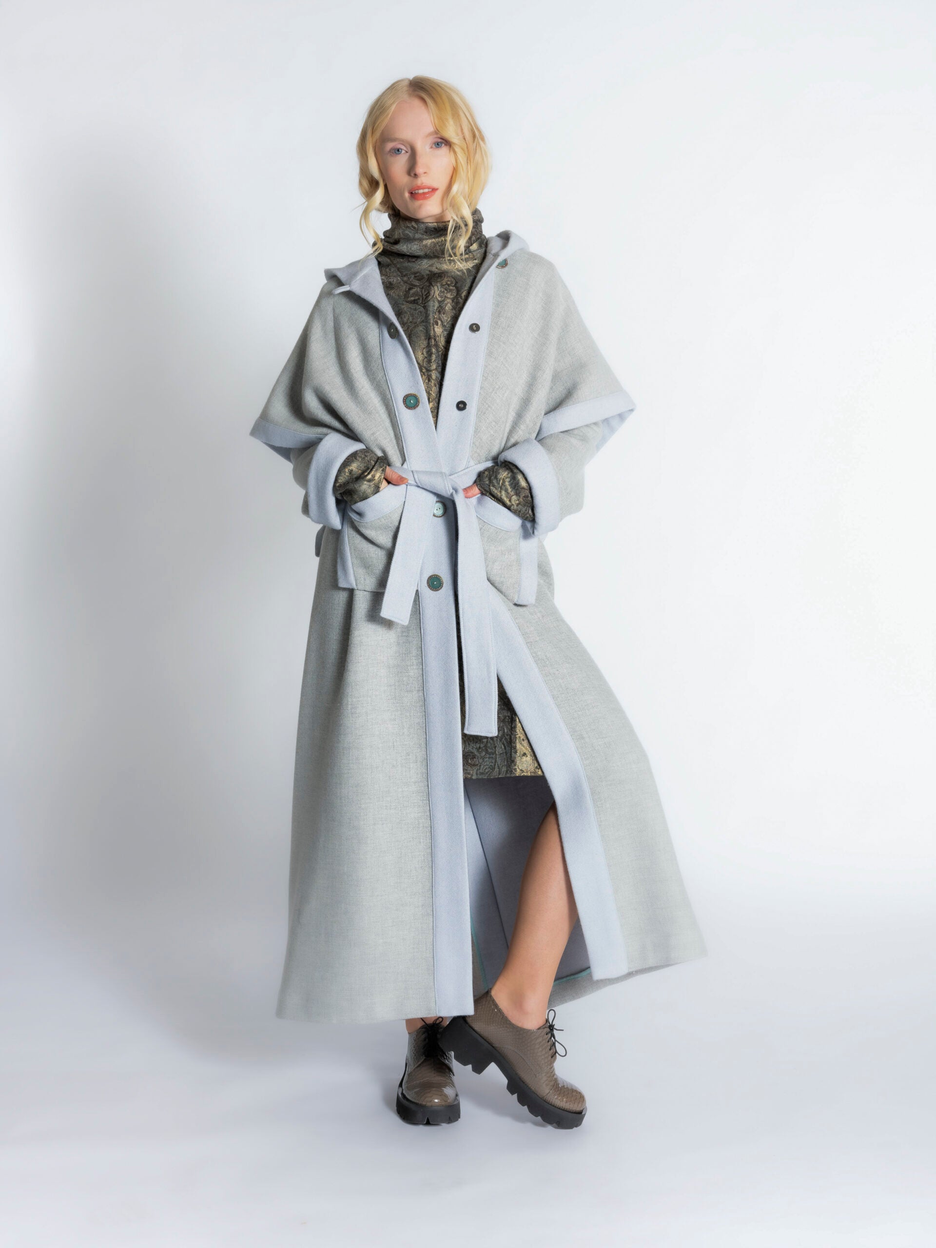Purple Hue Coat
