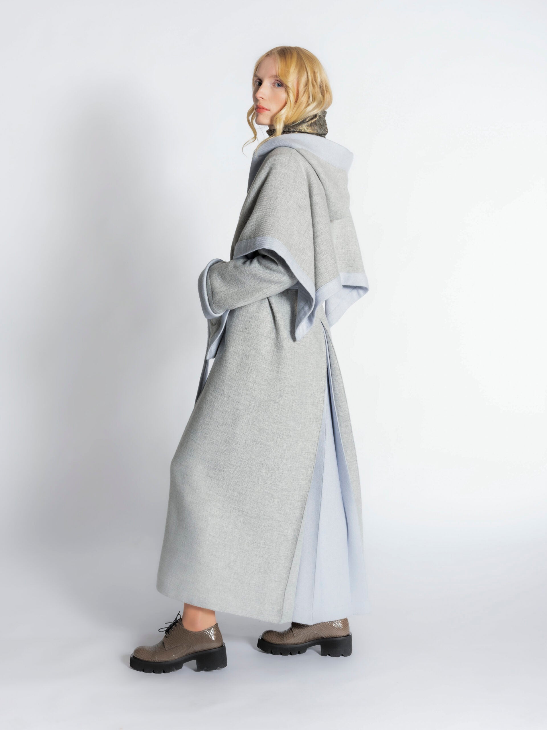 Purple Hue Coat