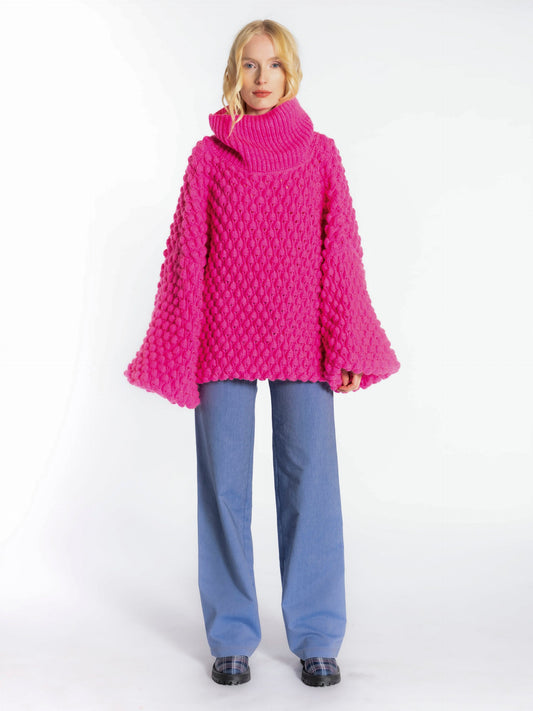 Handmade Strickpullover