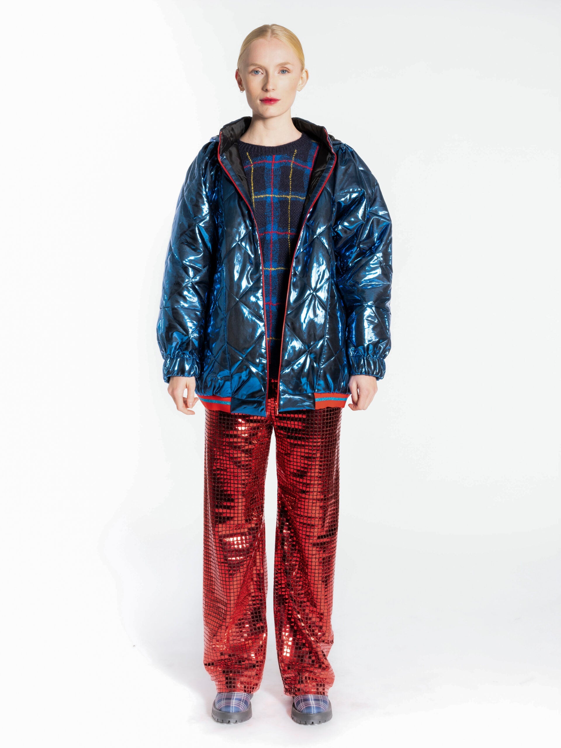 Puffer Blue Jacket