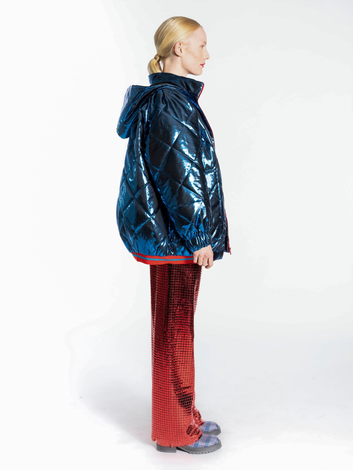Puffer Blue Jacket
