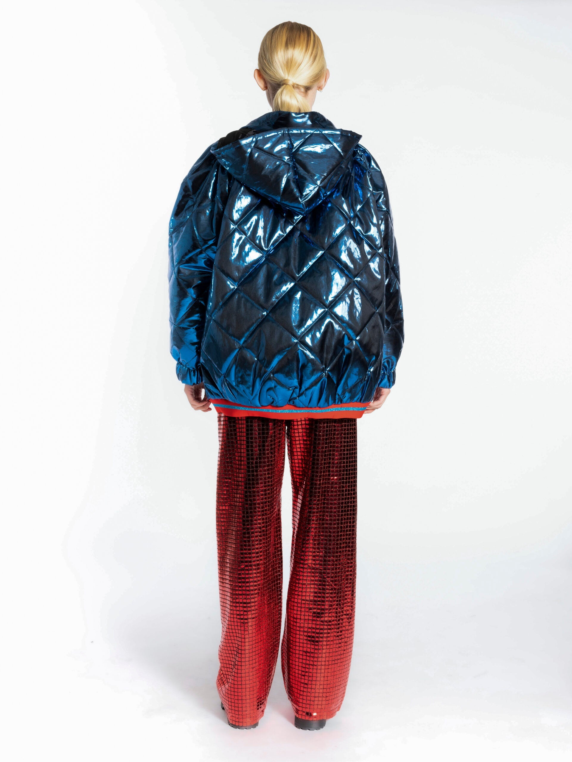 Puffer Blue Jacket