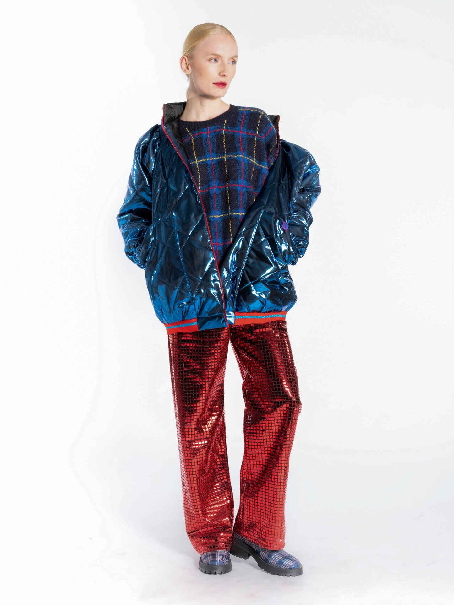 Puffer Blue Jacket